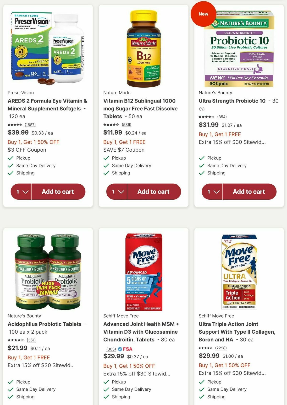 Walgreens Weekly Ad from February 8