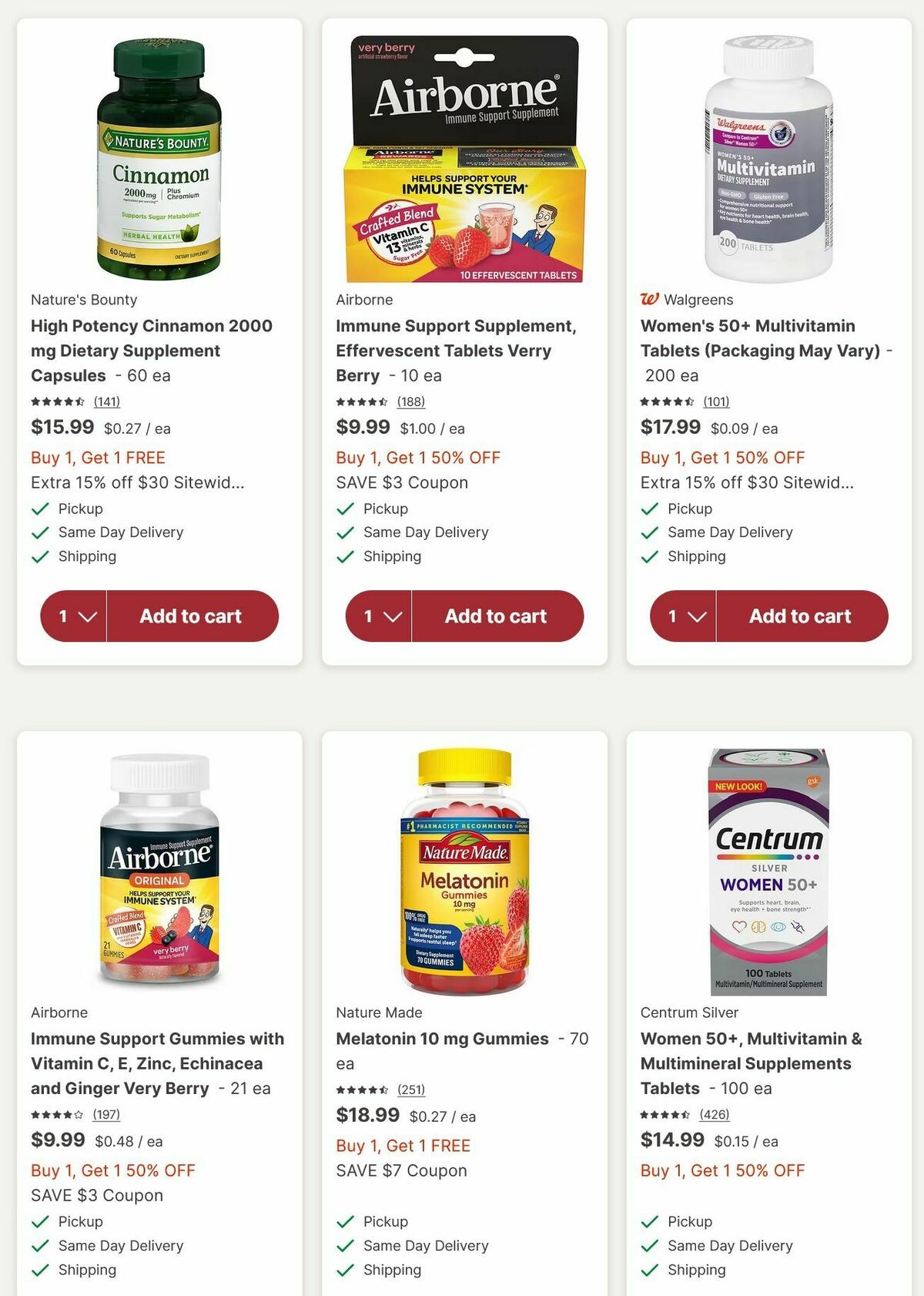 Walgreens Weekly Ad from February 8