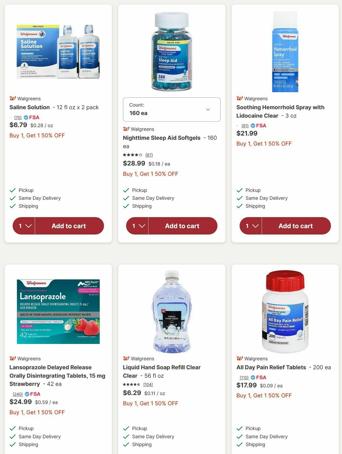 Walgreens Weekly Ad from February 26