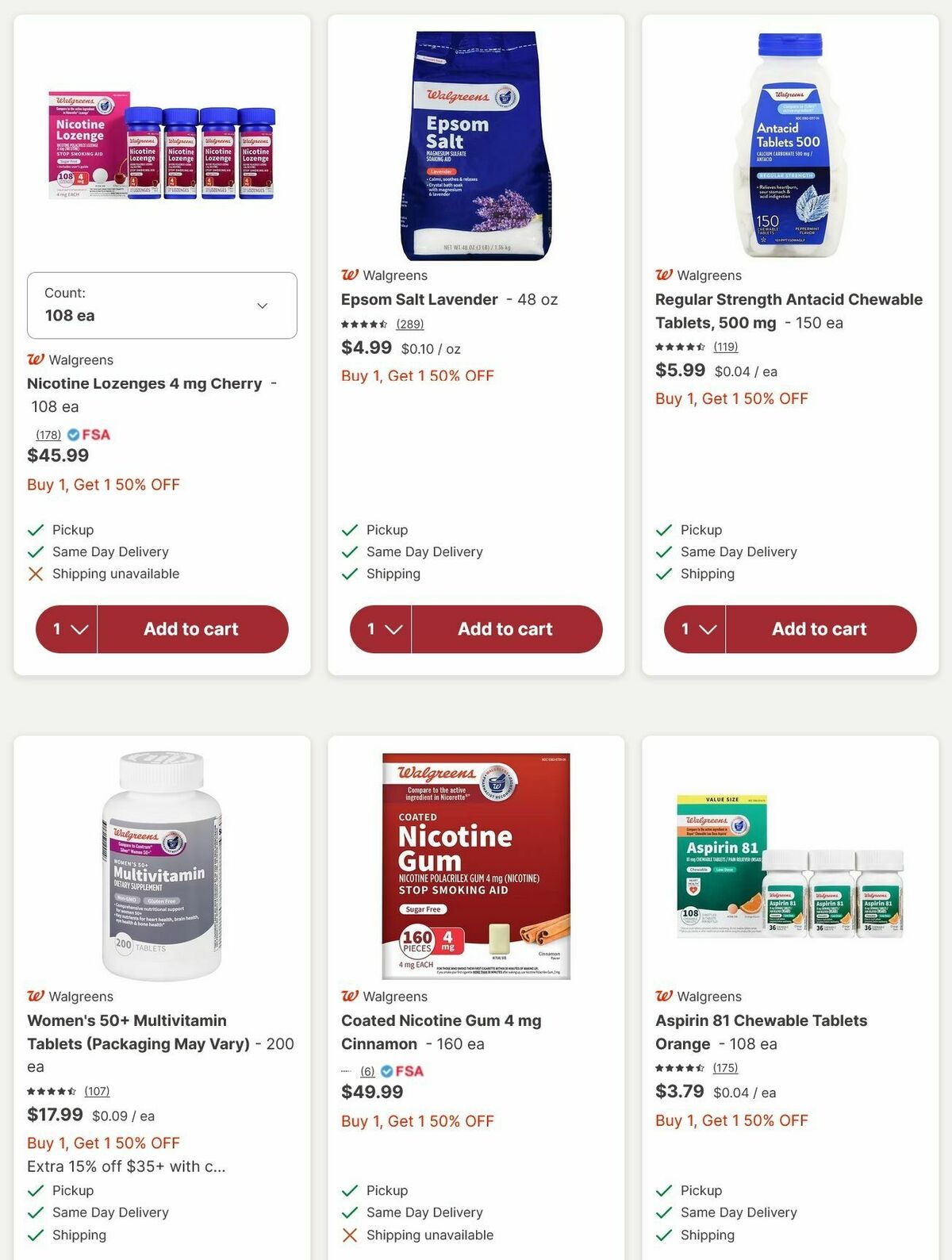 Walgreens Weekly Ad from February 26