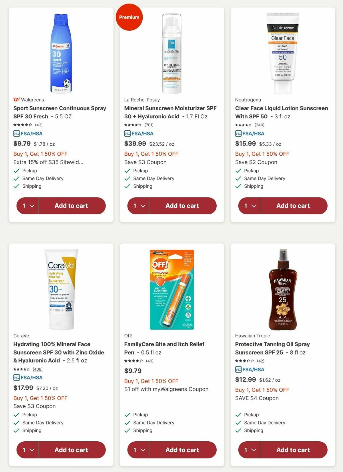 Walgreens Weekly Ad from July 1