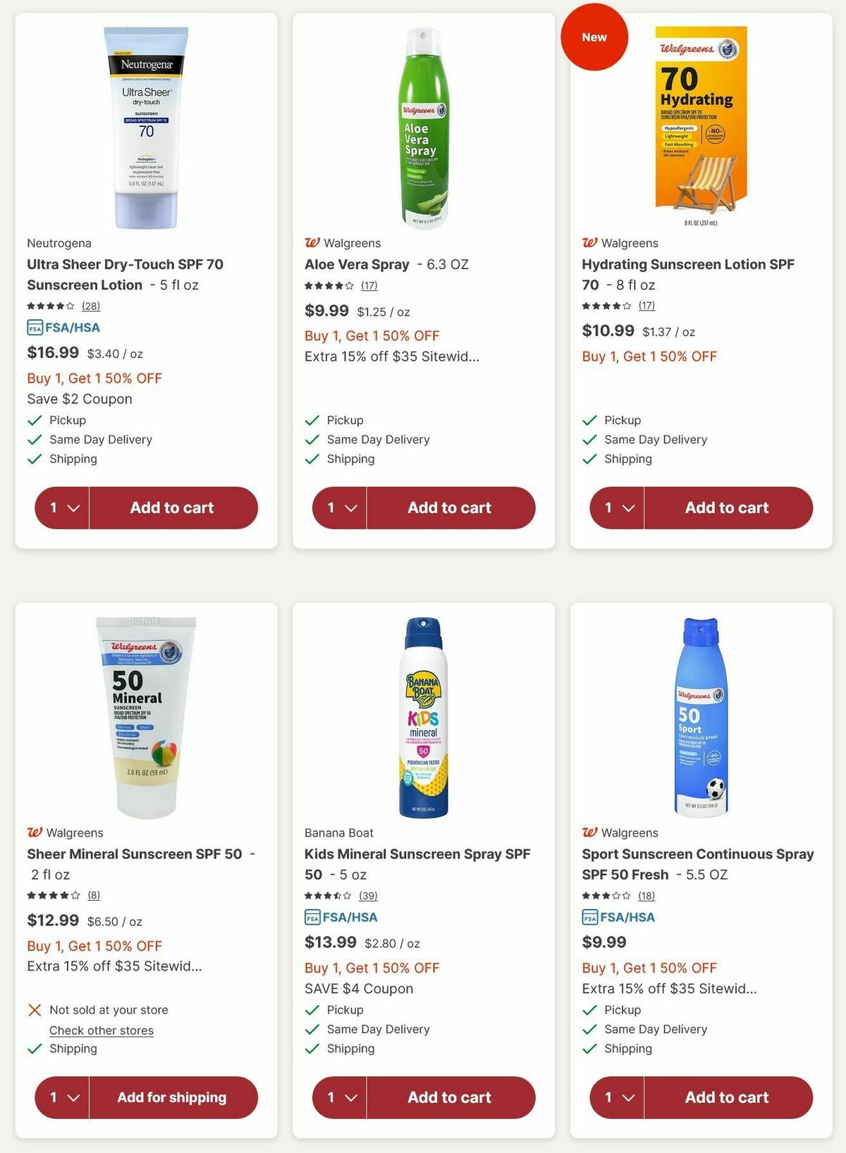 Walgreens Weekly Ad from July 1