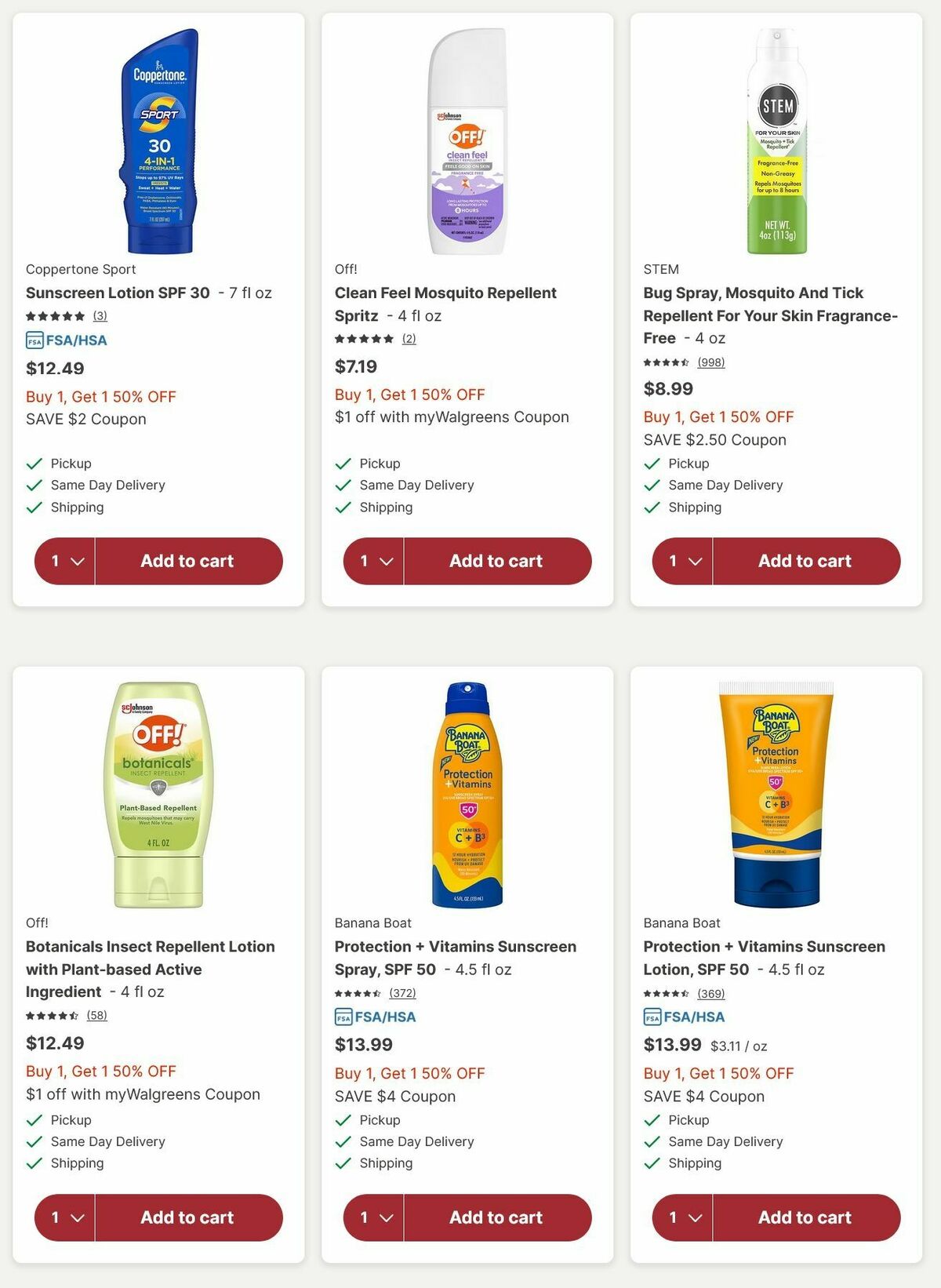 Walgreens Weekly Ad from July 1