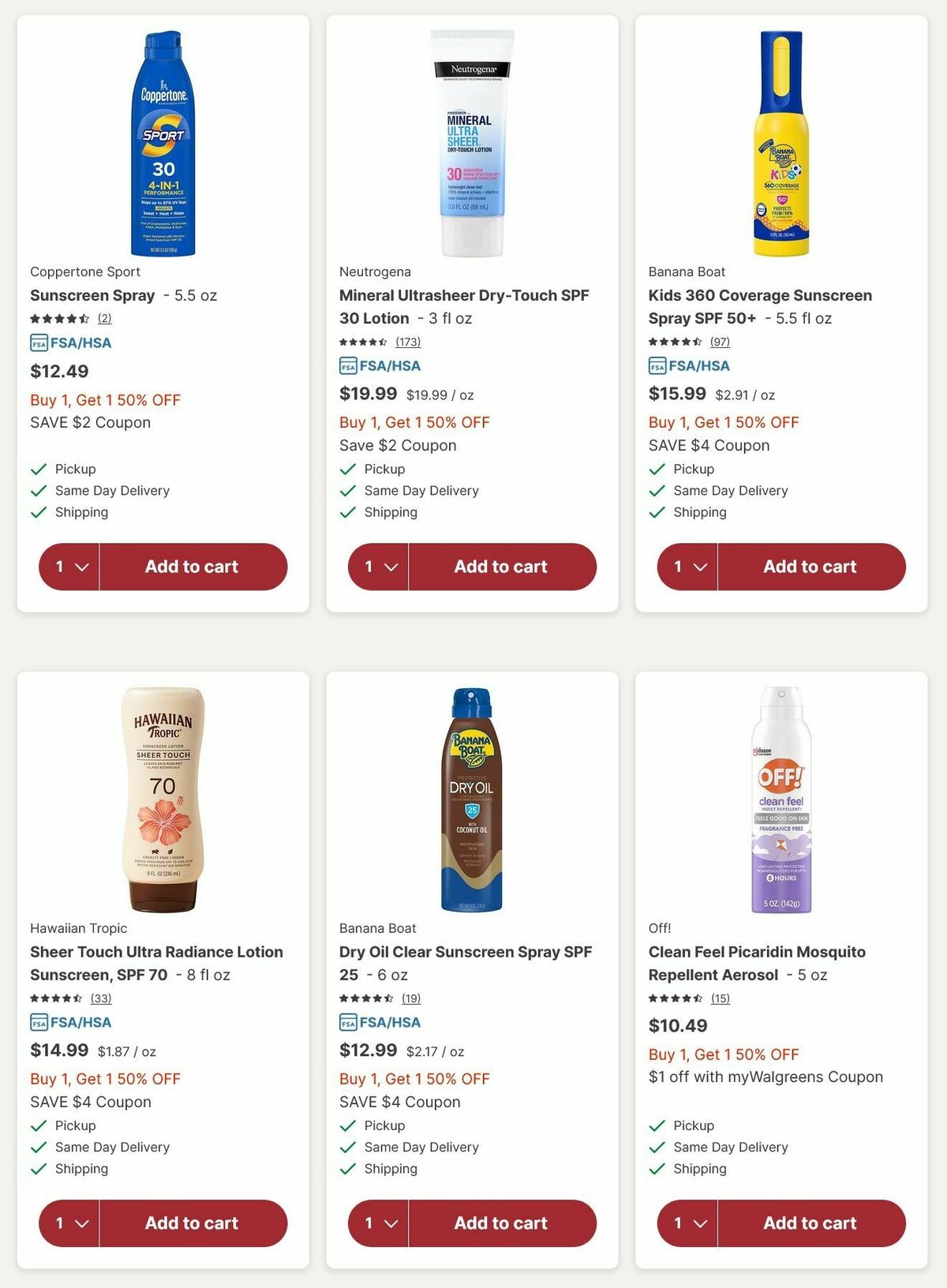 Walgreens Weekly Ad from July 1