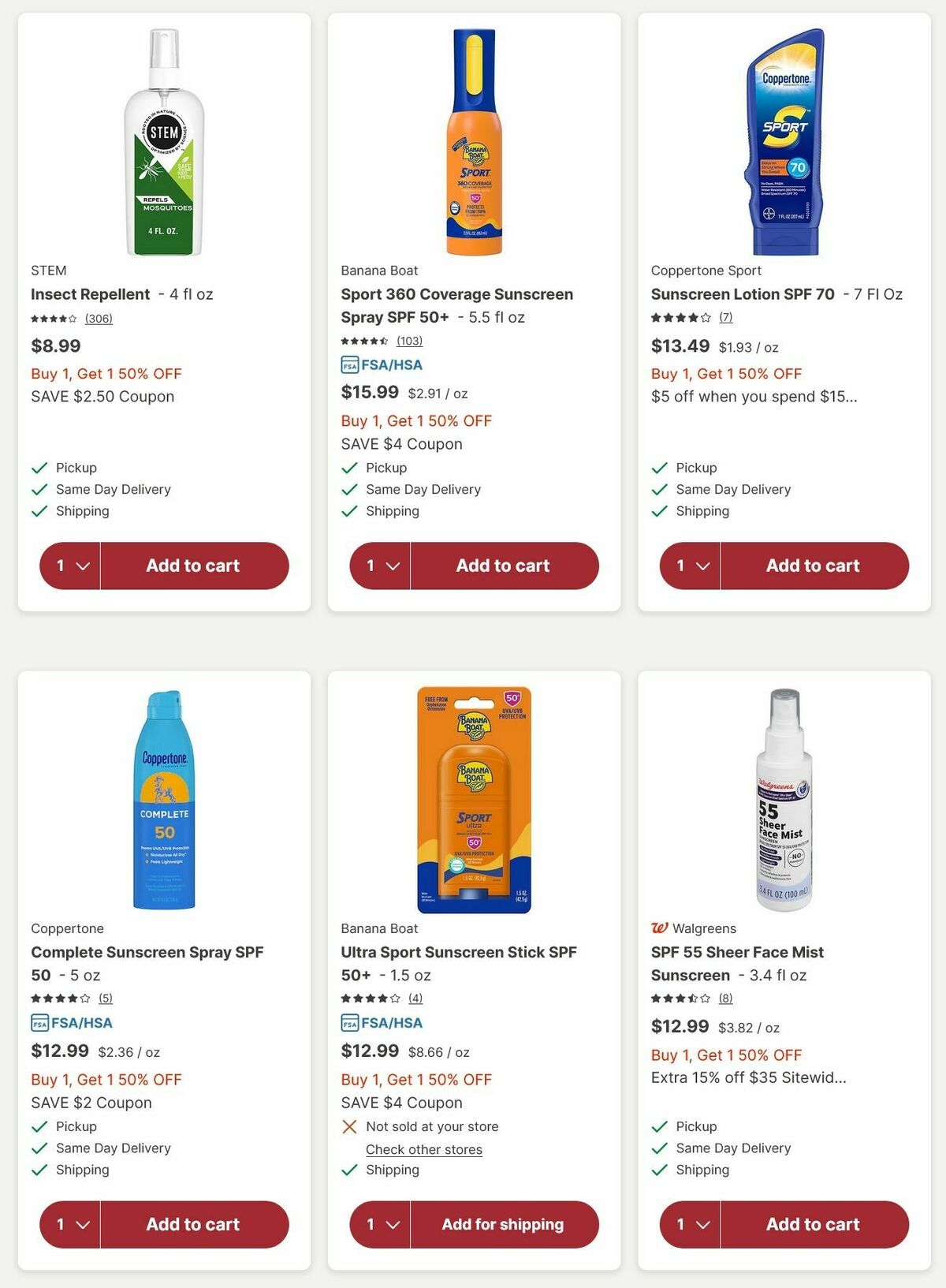 Walgreens Weekly Ad from July 1