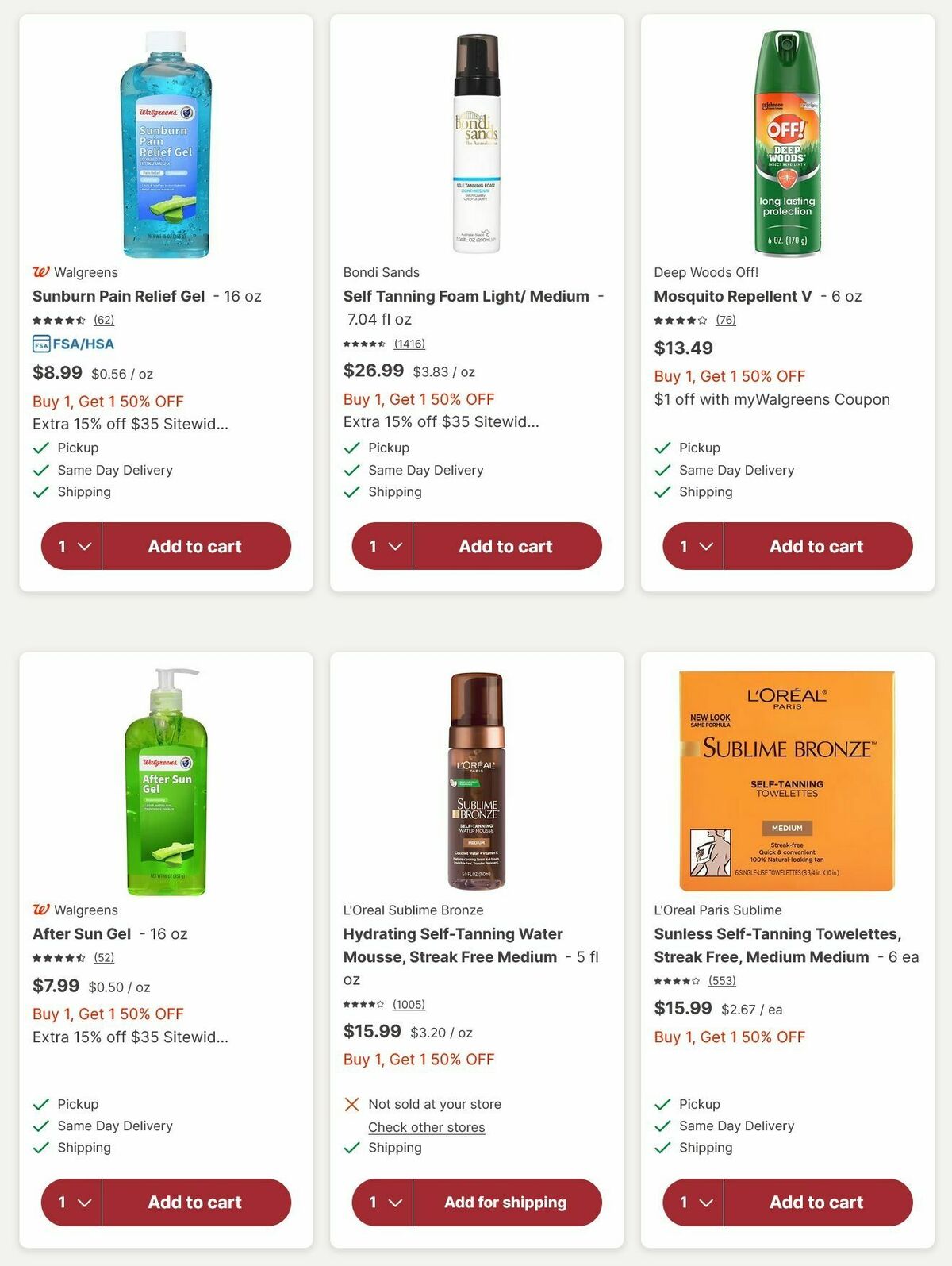 Walgreens Weekly Ad from July 1