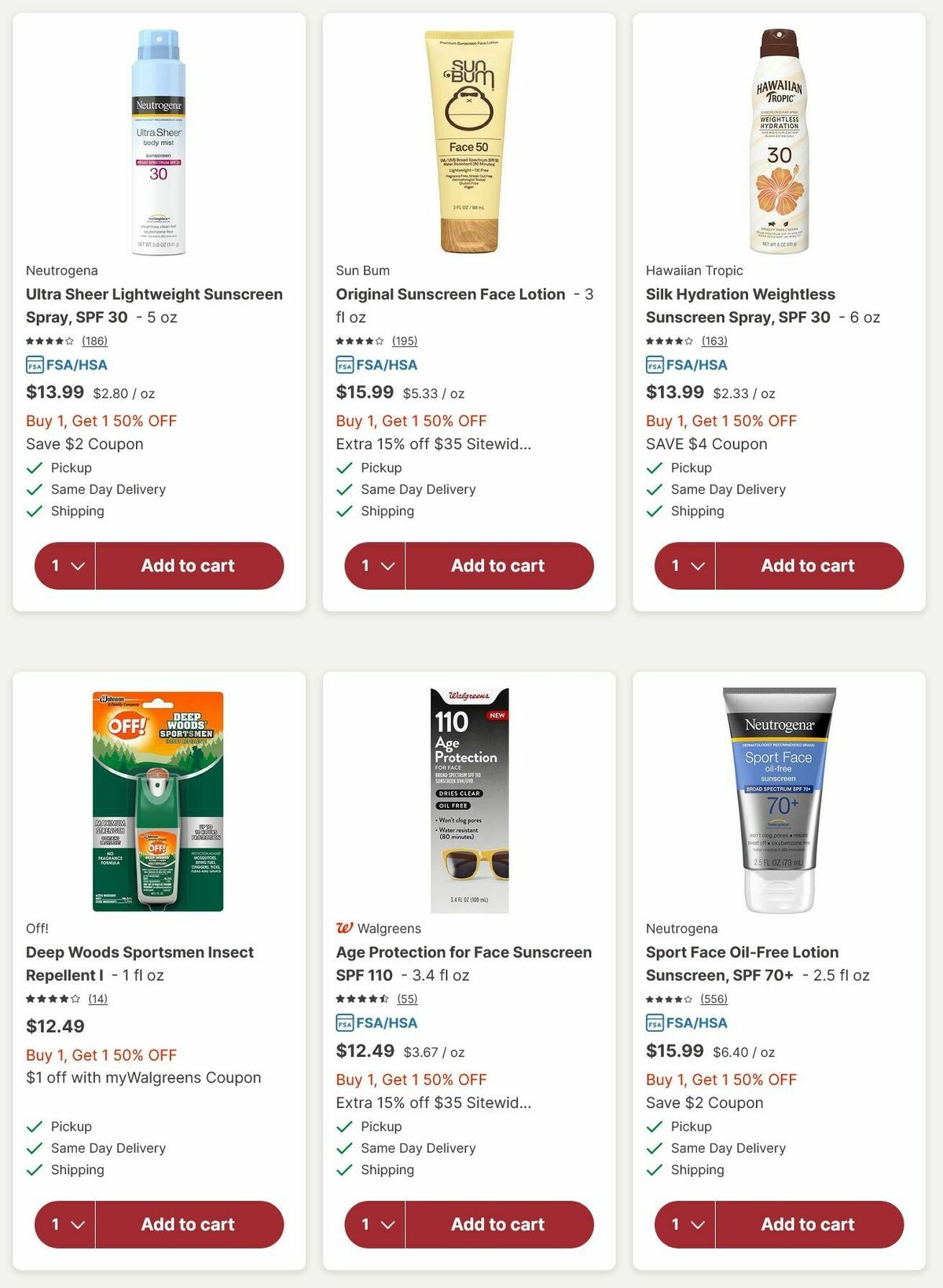 Walgreens Weekly Ad from July 1