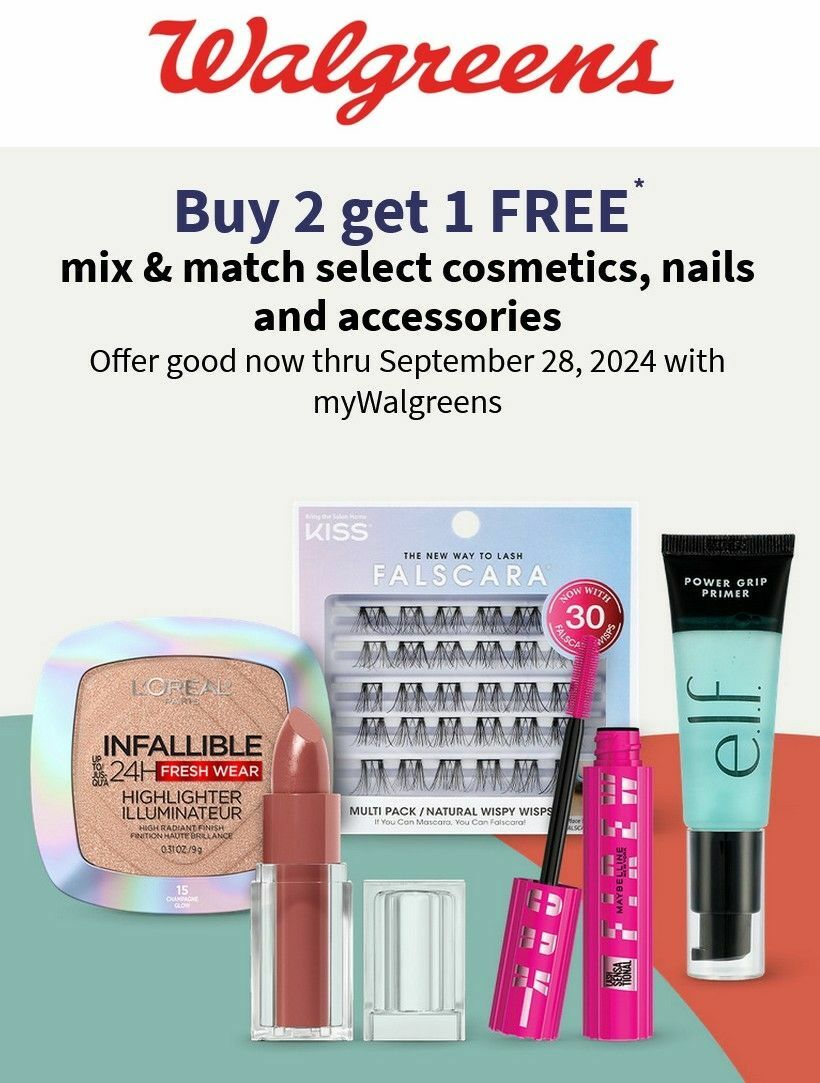 Walgreens Weekly Ad from September 1