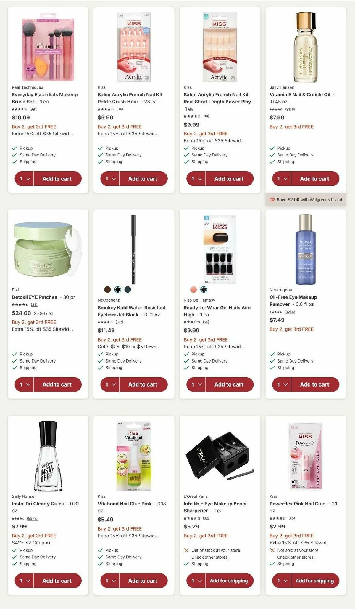 Walgreens Weekly Ad from September 1