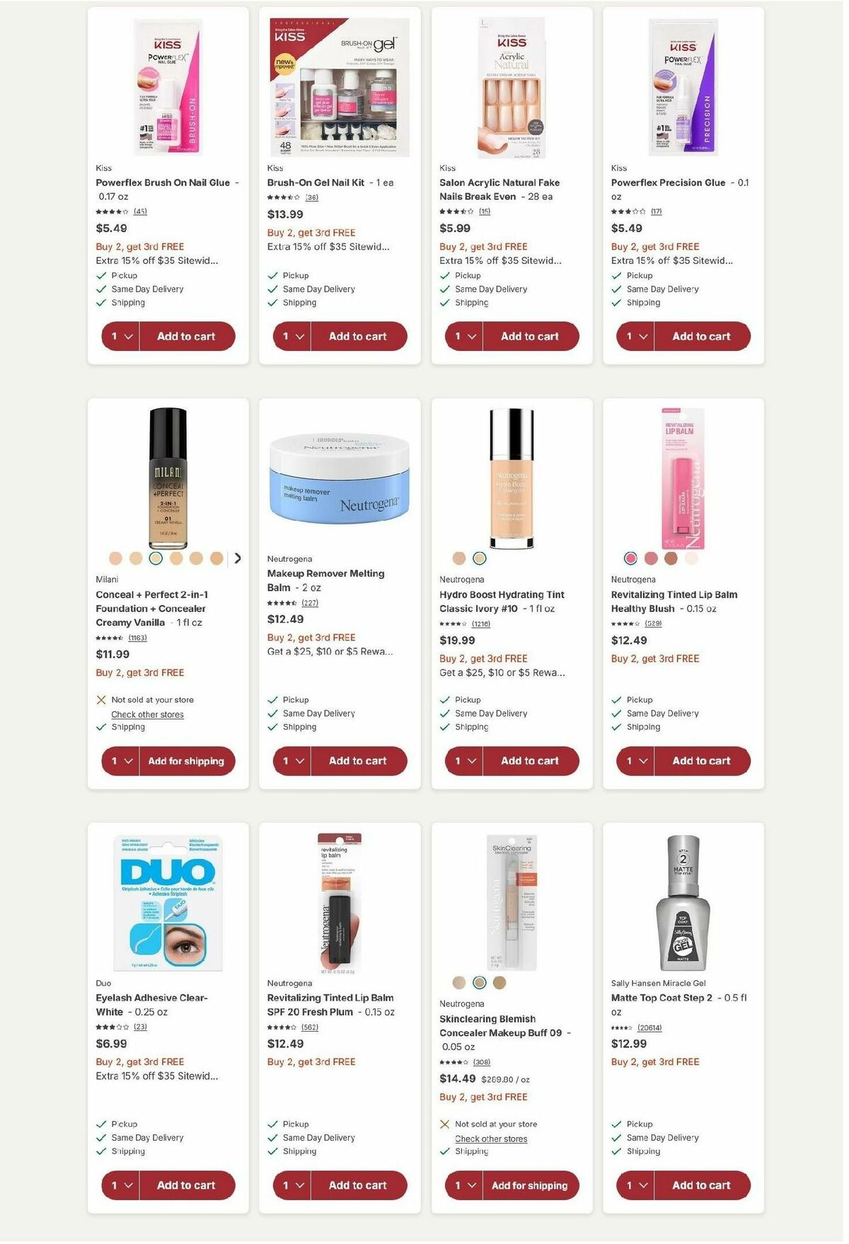 Walgreens Weekly Ad from September 1