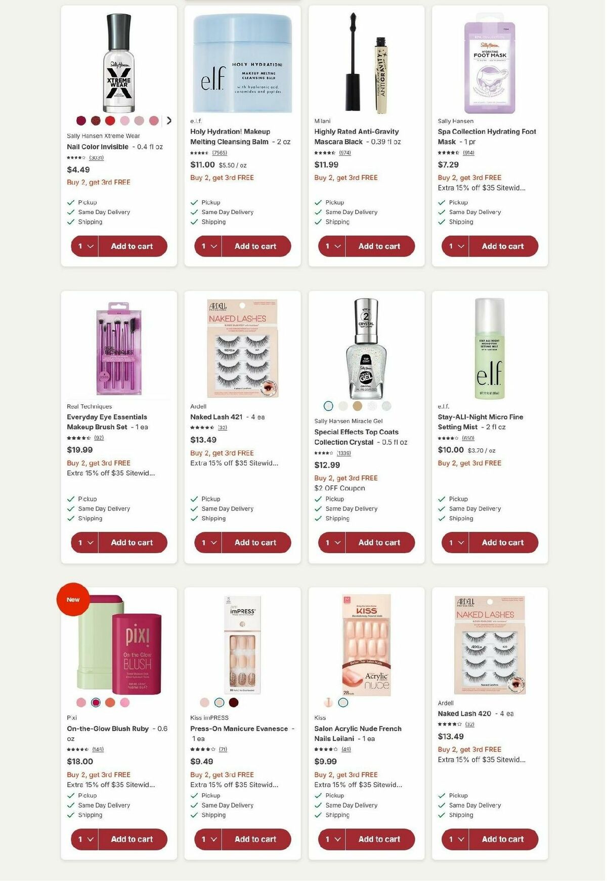 Walgreens Weekly Ad from September 1