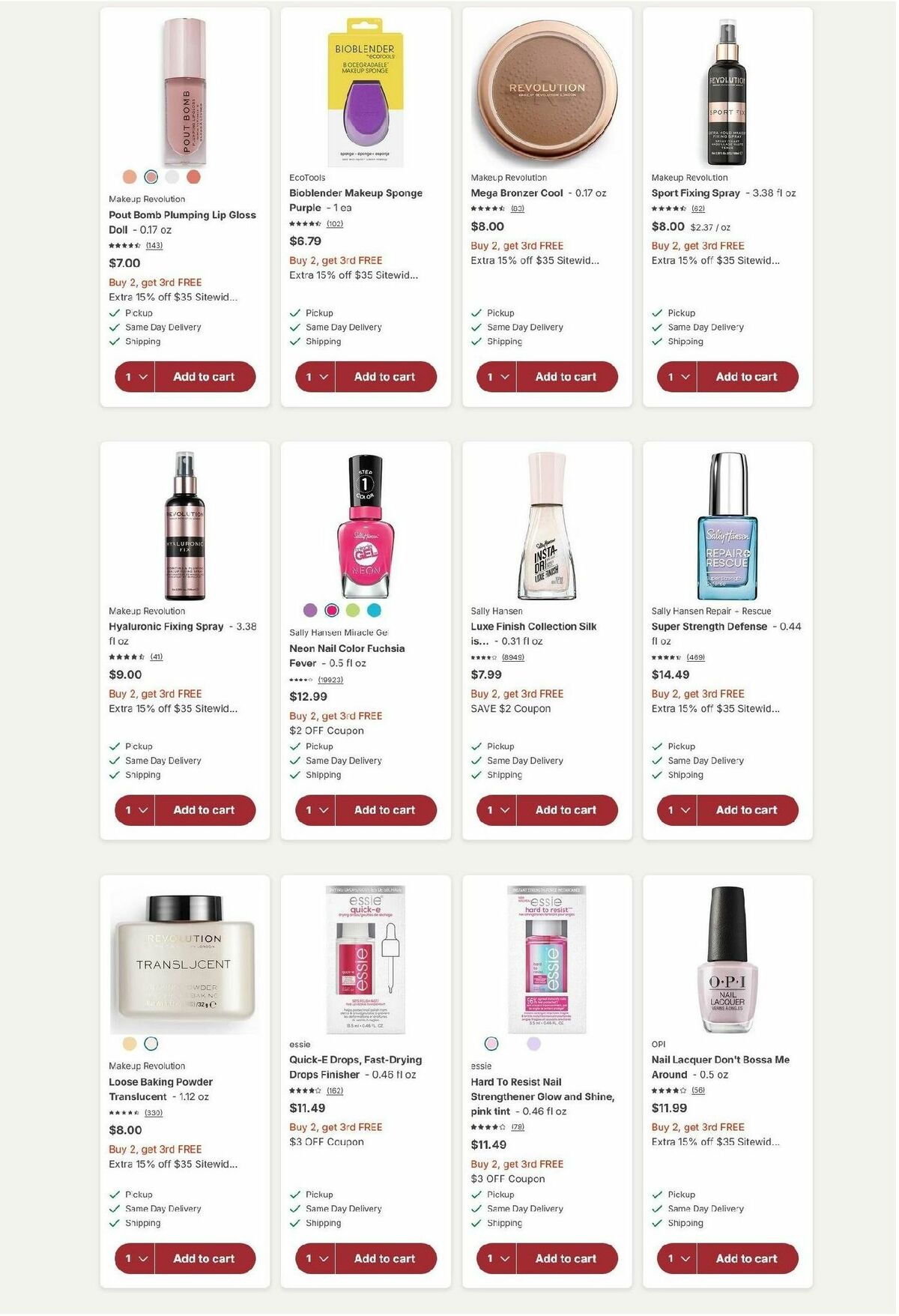 Walgreens Weekly Ad from September 1