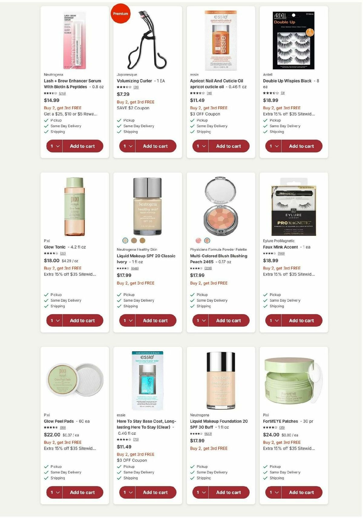 Walgreens Weekly Ad from September 1