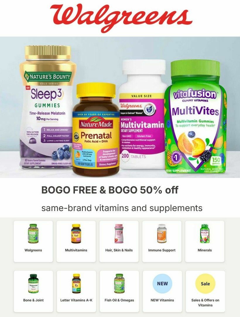 Walgreens Weekly Ad from September 27