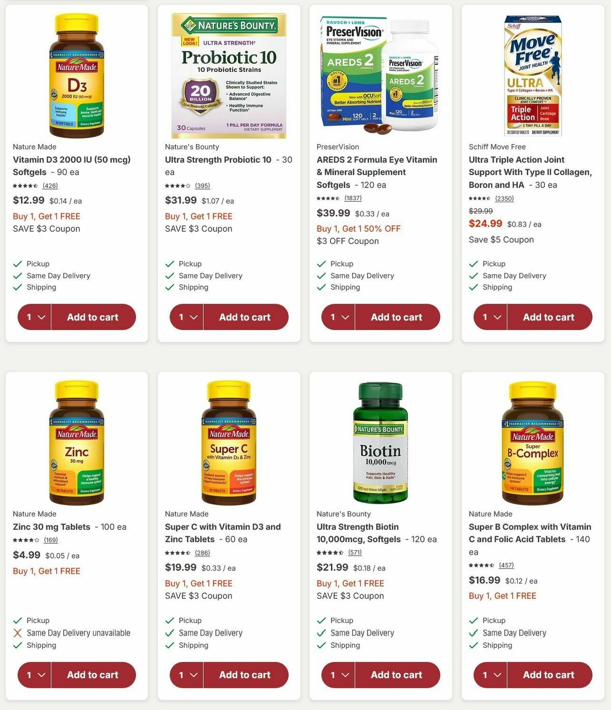 Walgreens Weekly Ad from September 27