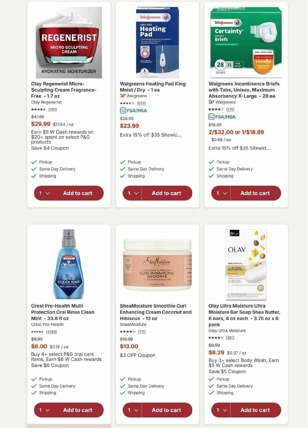 Walgreens Weekly Ad from October 29