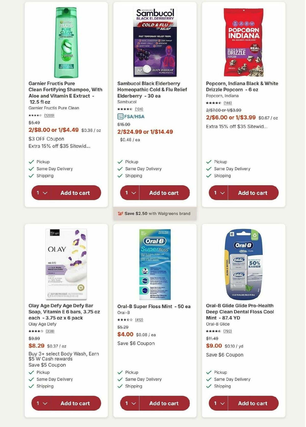 Walgreens Weekly Ad from October 29