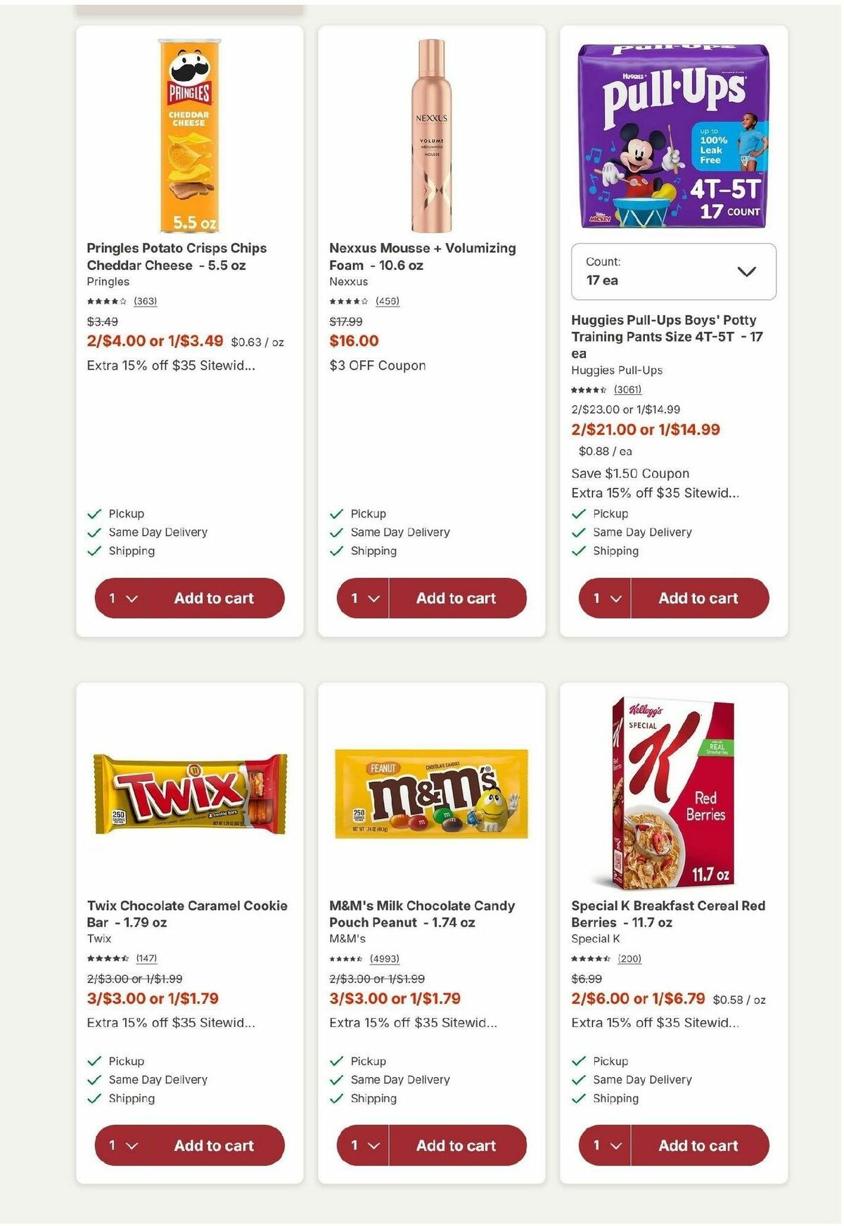 Walgreens Weekly Ad from October 29