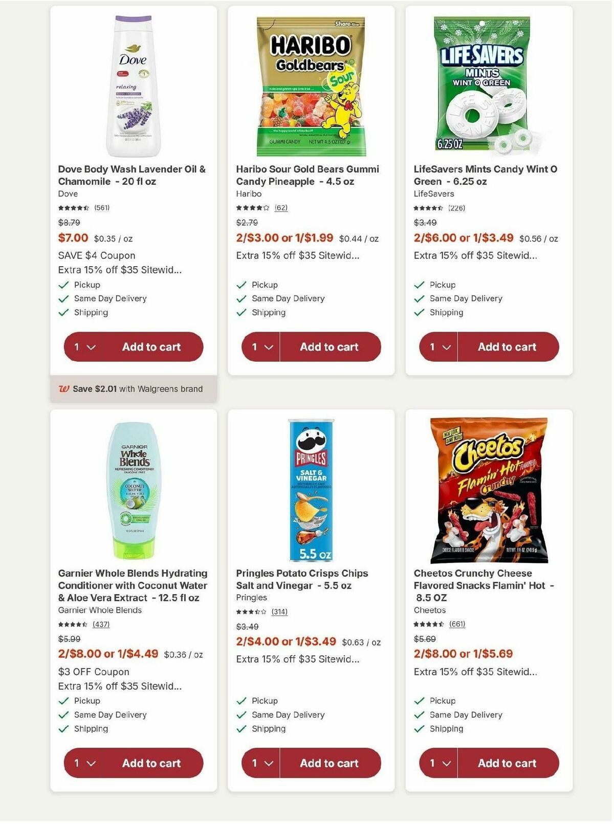 Walgreens Weekly Ad from October 29