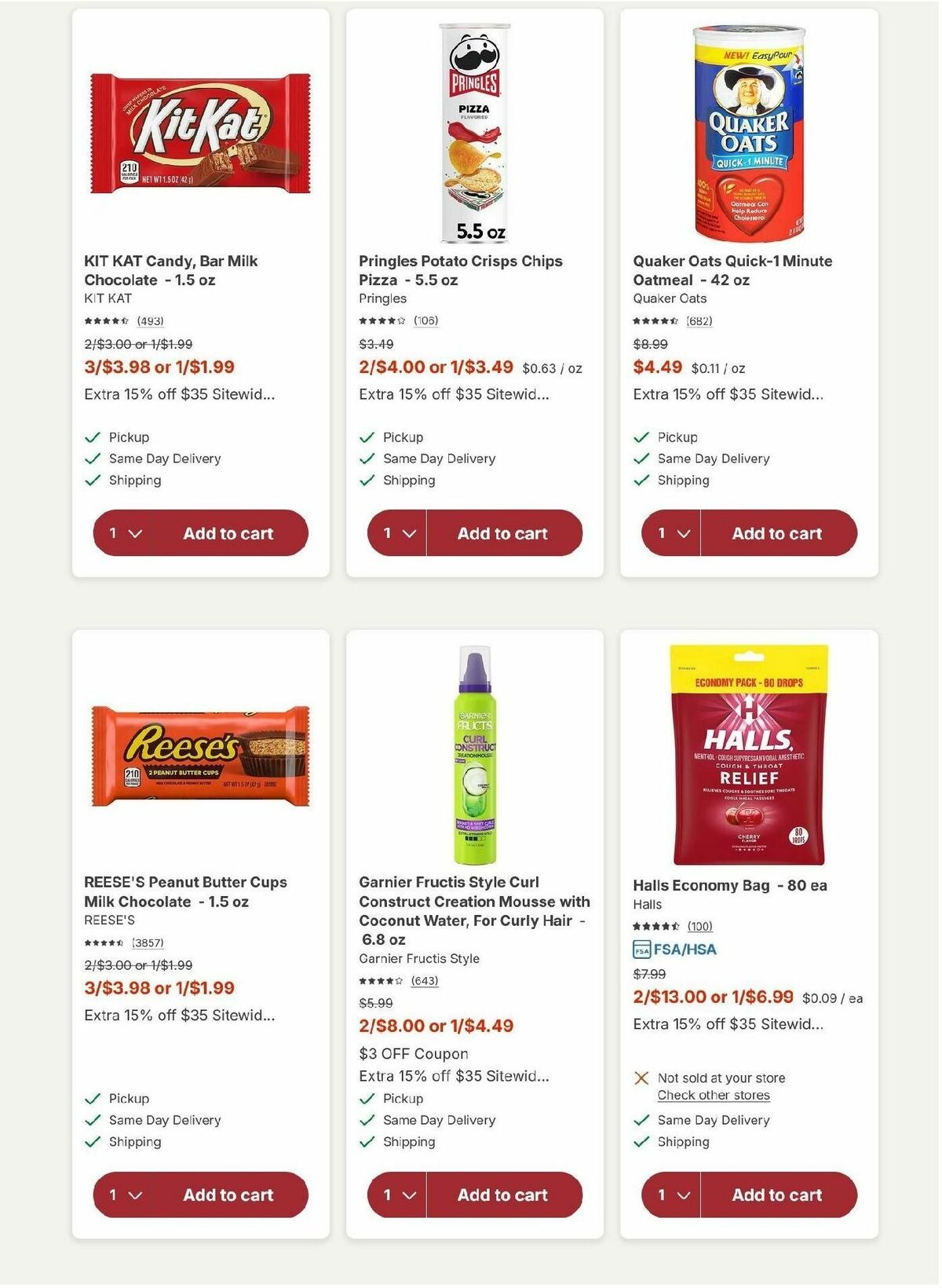 Walgreens Weekly Ad from October 29