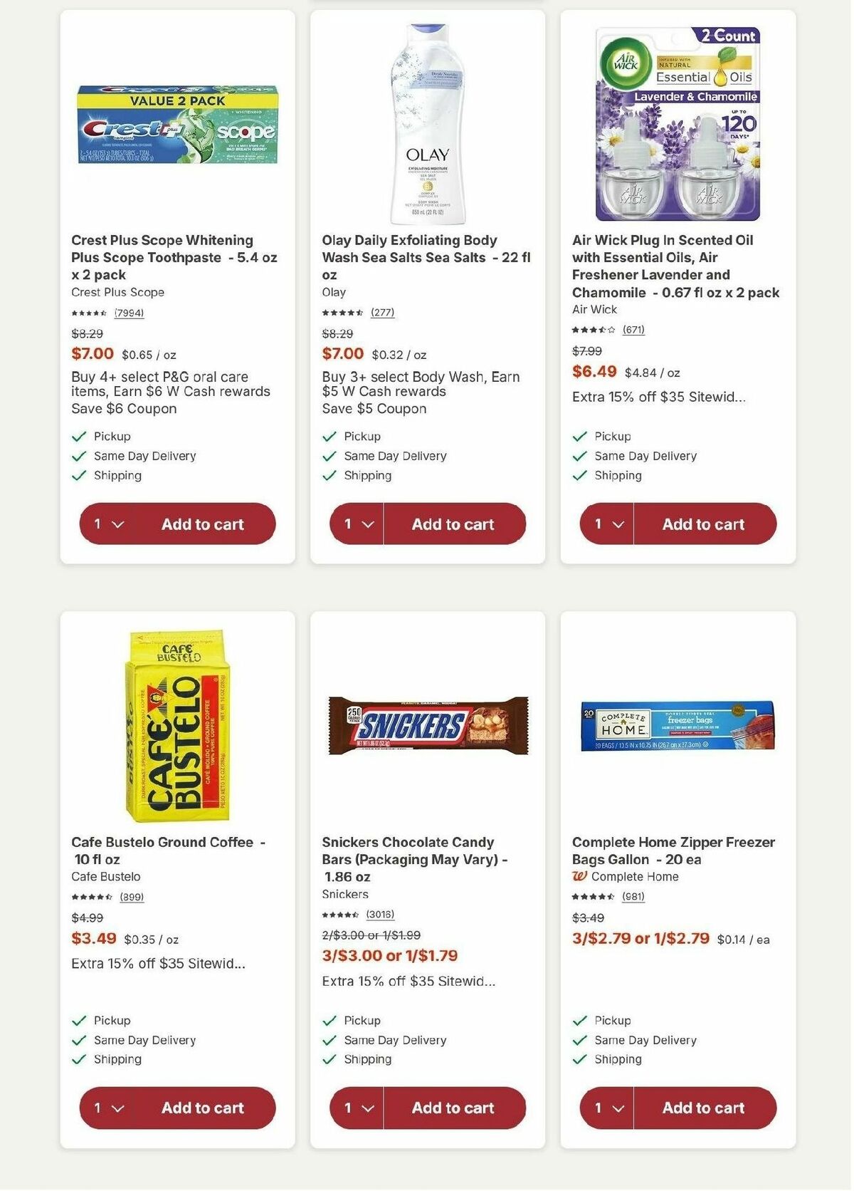 Walgreens Weekly Ad from October 29