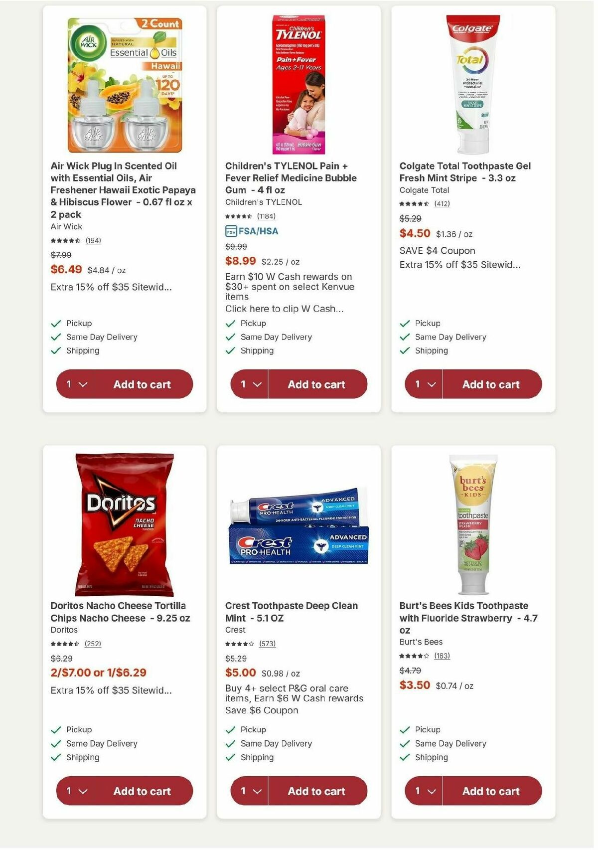 Walgreens Weekly Ad from October 29