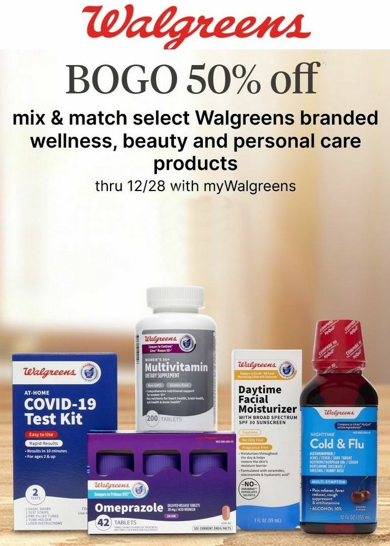 Walgreens Weekly Ad from November 28