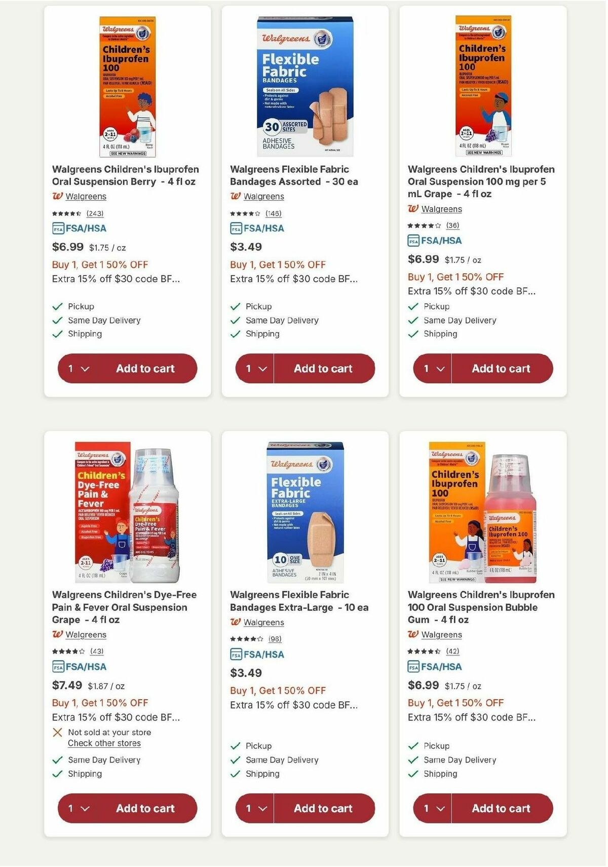 Walgreens Weekly Ad from November 28