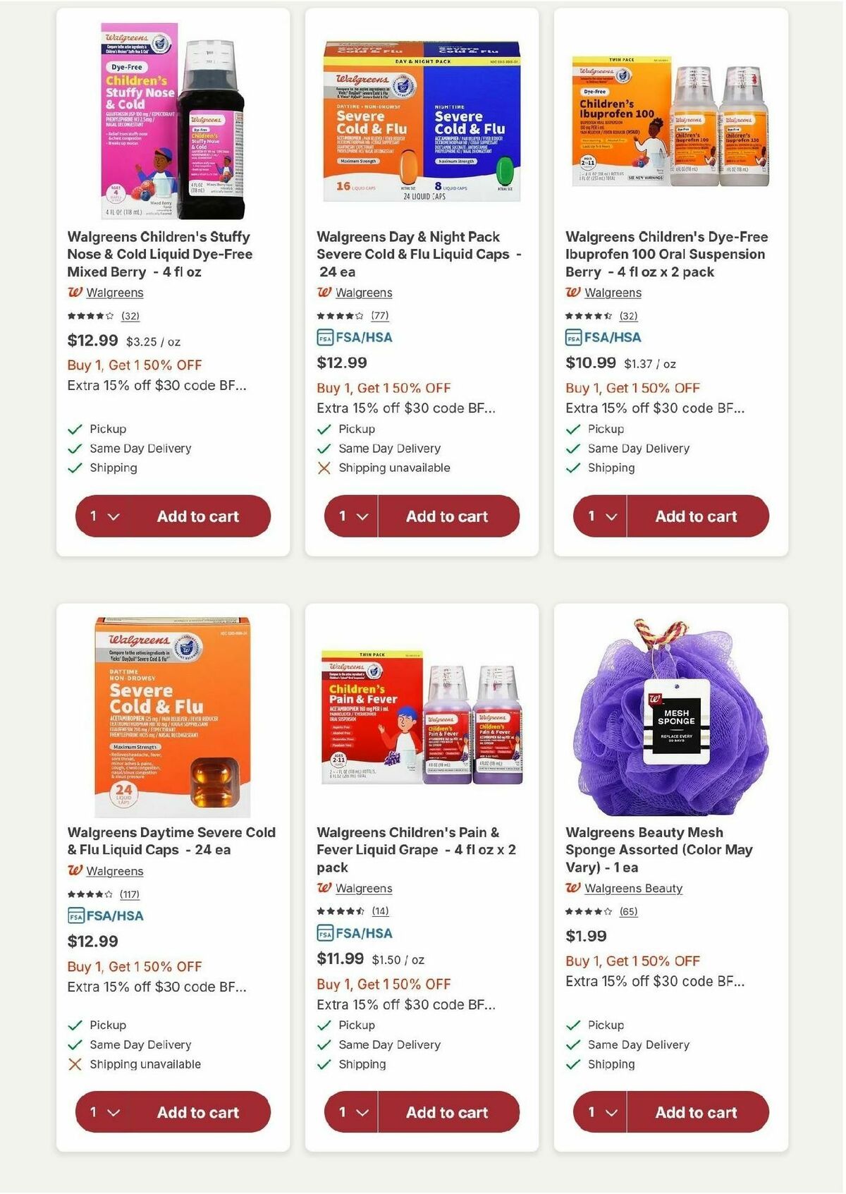 Walgreens Weekly Ad from November 28