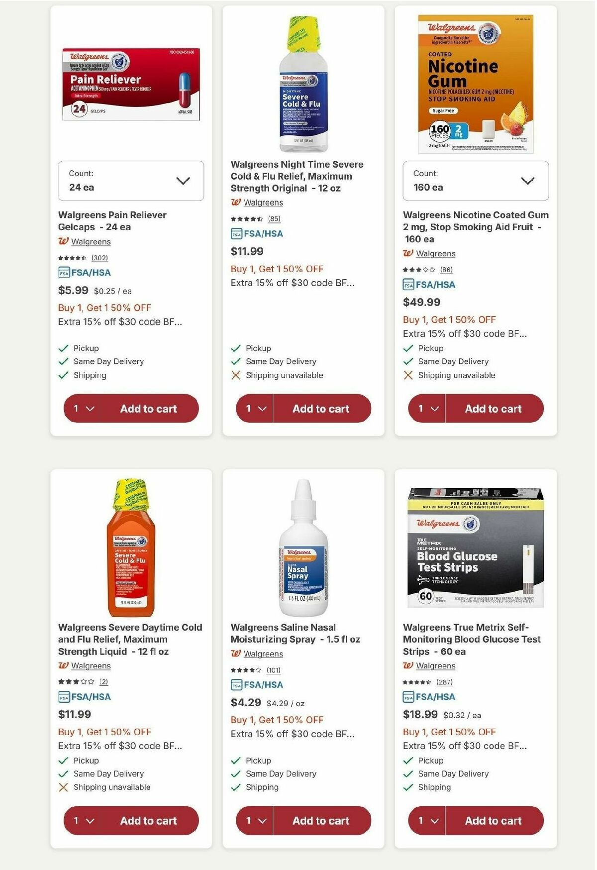 Walgreens Weekly Ad from November 28