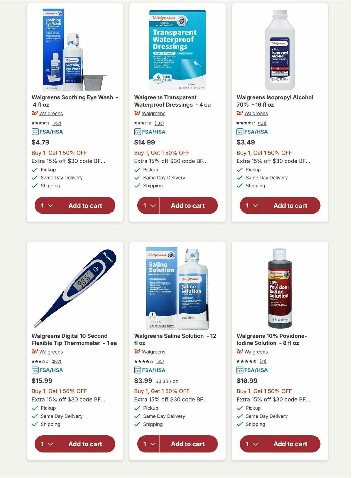 Walgreens Weekly Ad from November 28