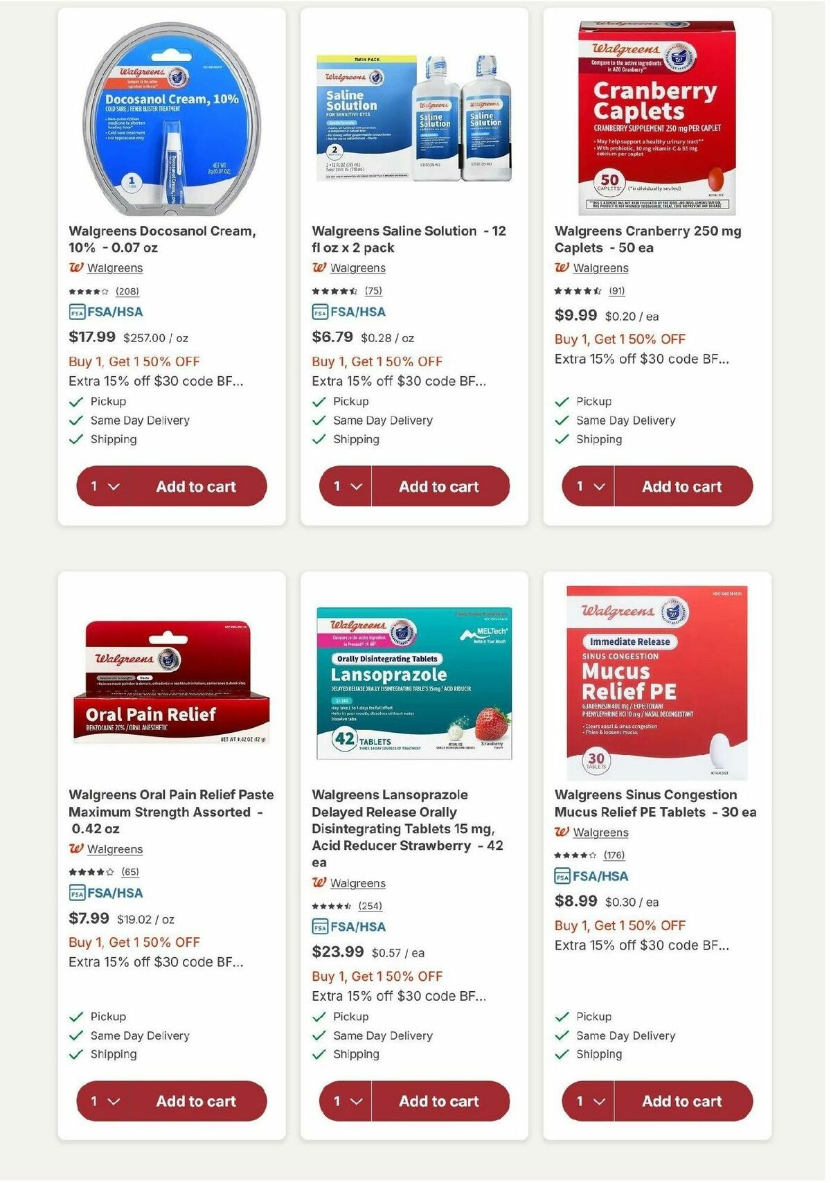 Walgreens Weekly Ad from November 28