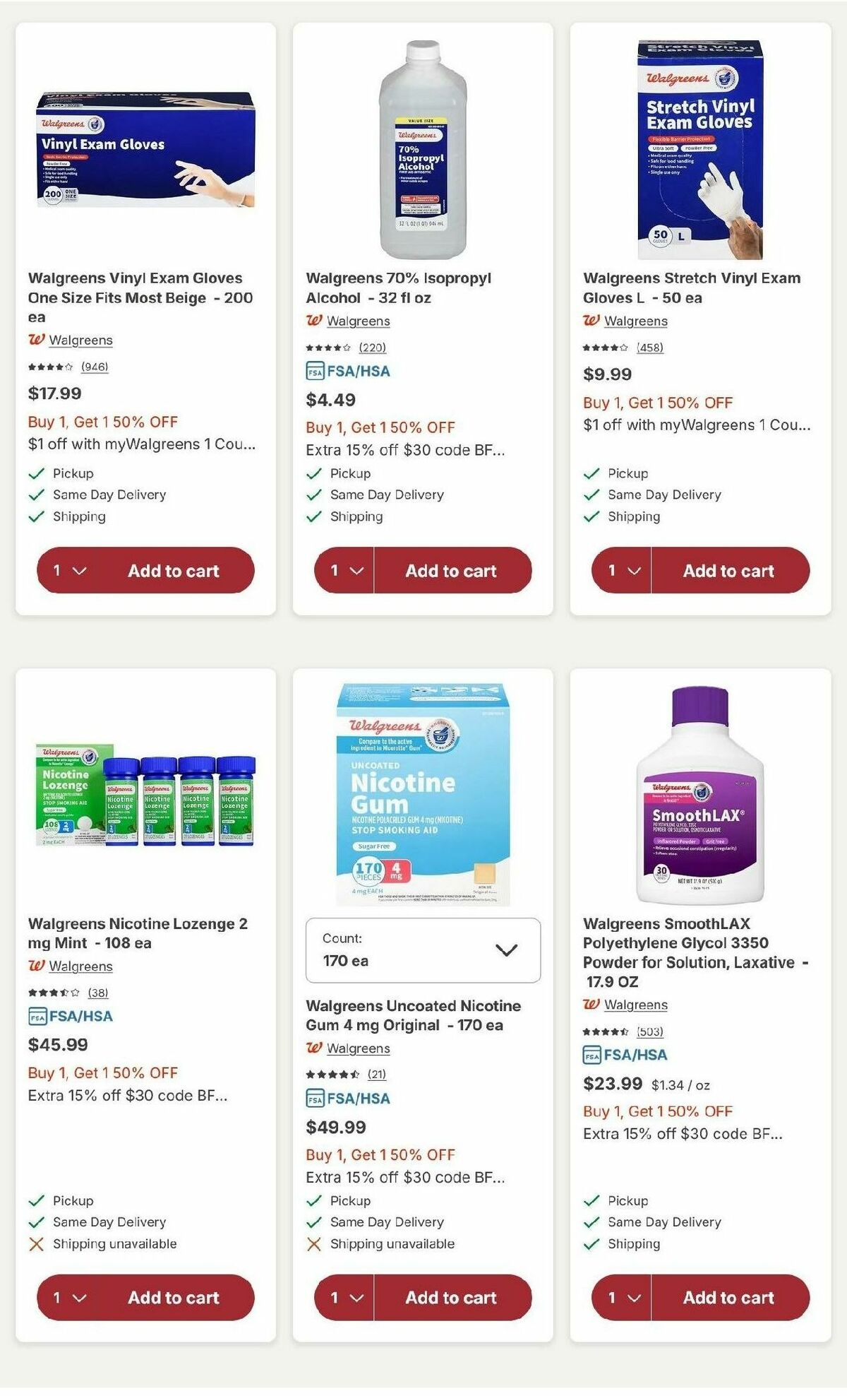 Walgreens Weekly Ad from November 28