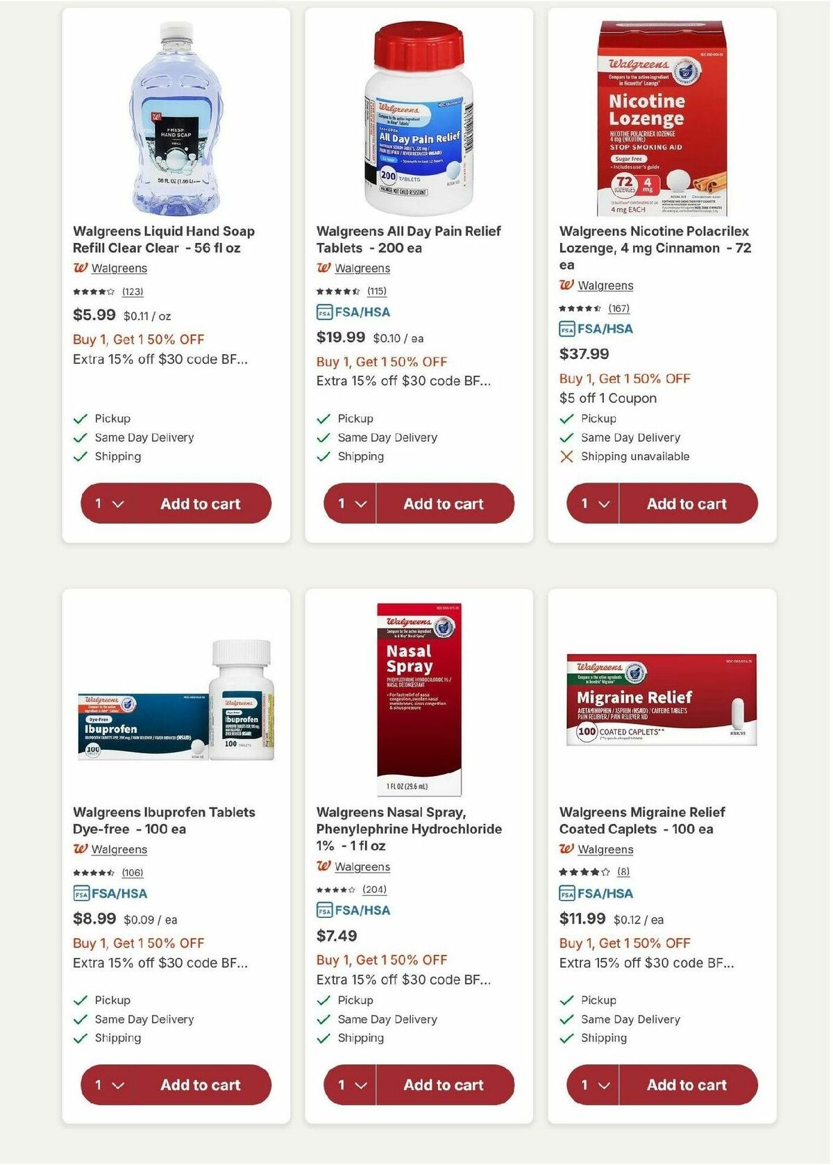 Walgreens Weekly Ad from November 28