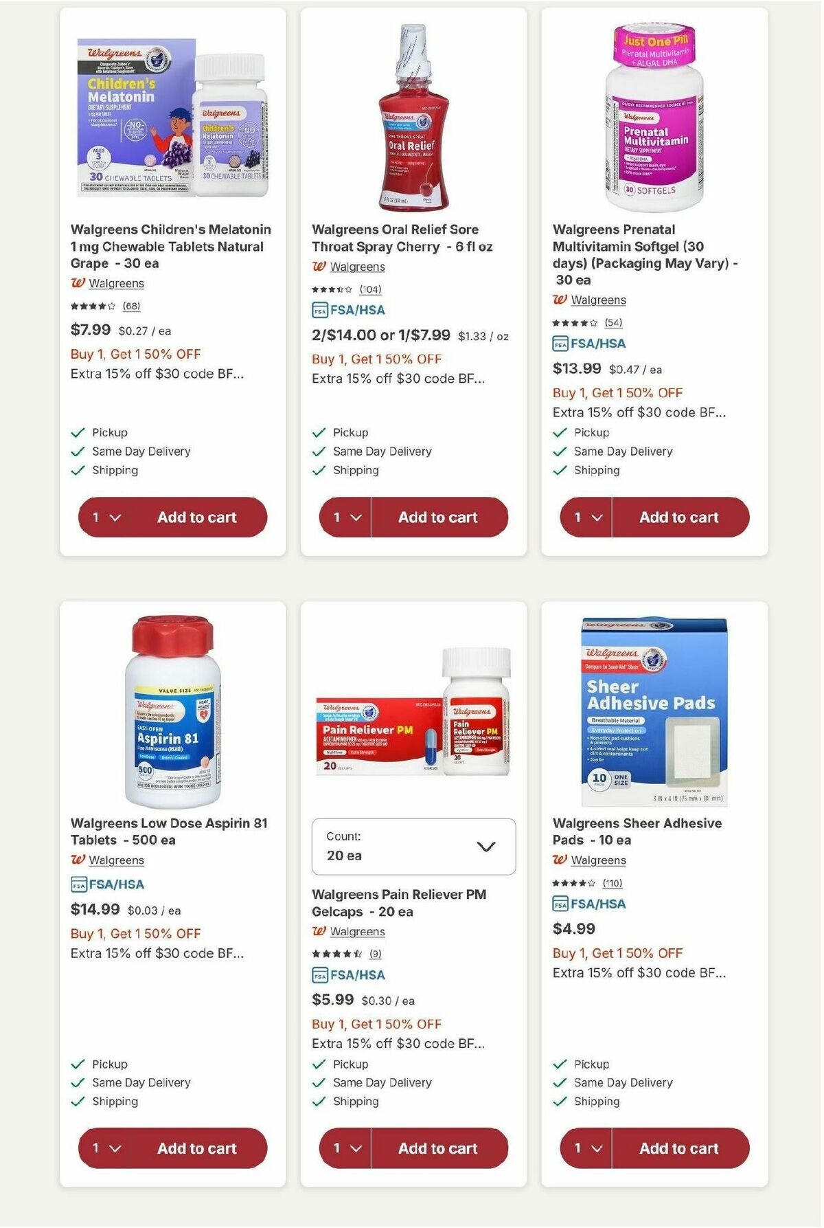 Walgreens Weekly Ad from November 28