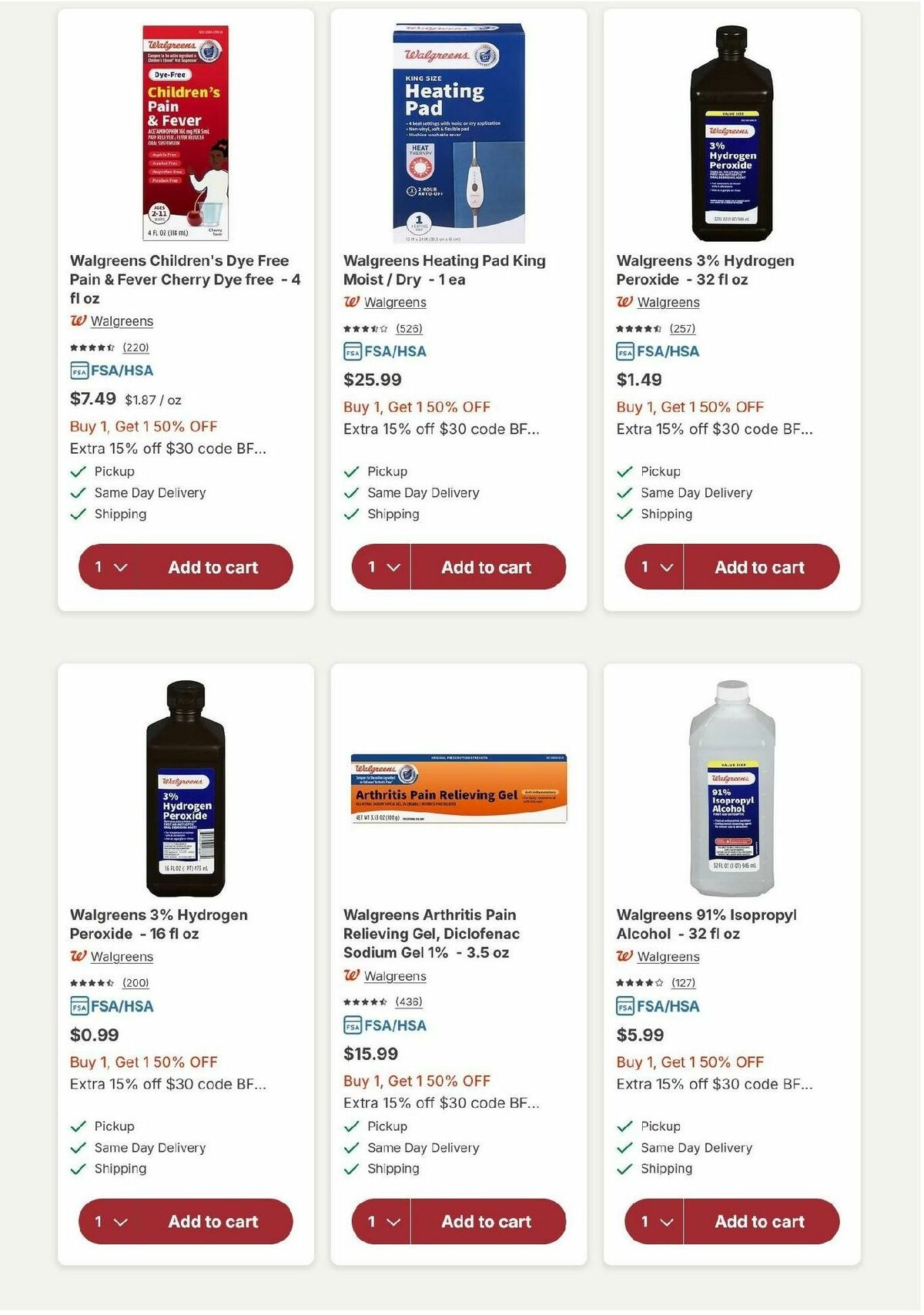 Walgreens Weekly Ad from November 28