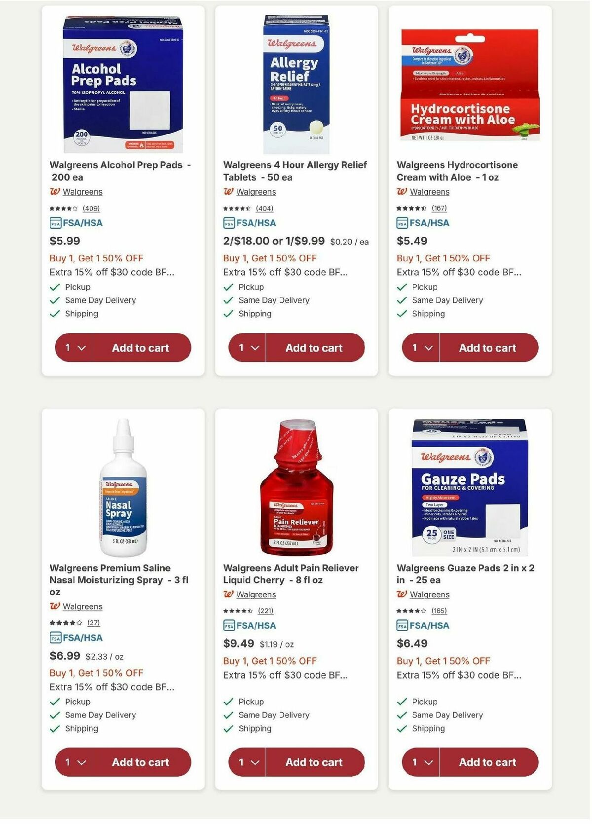 Walgreens Weekly Ad from November 28