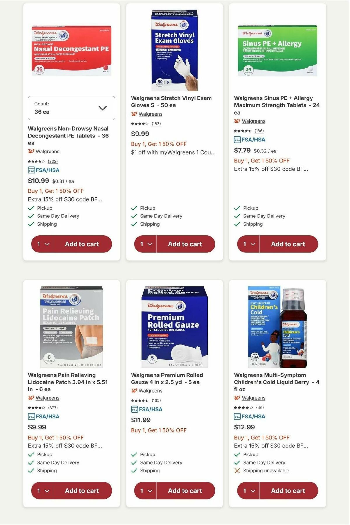 Walgreens Weekly Ad from November 28