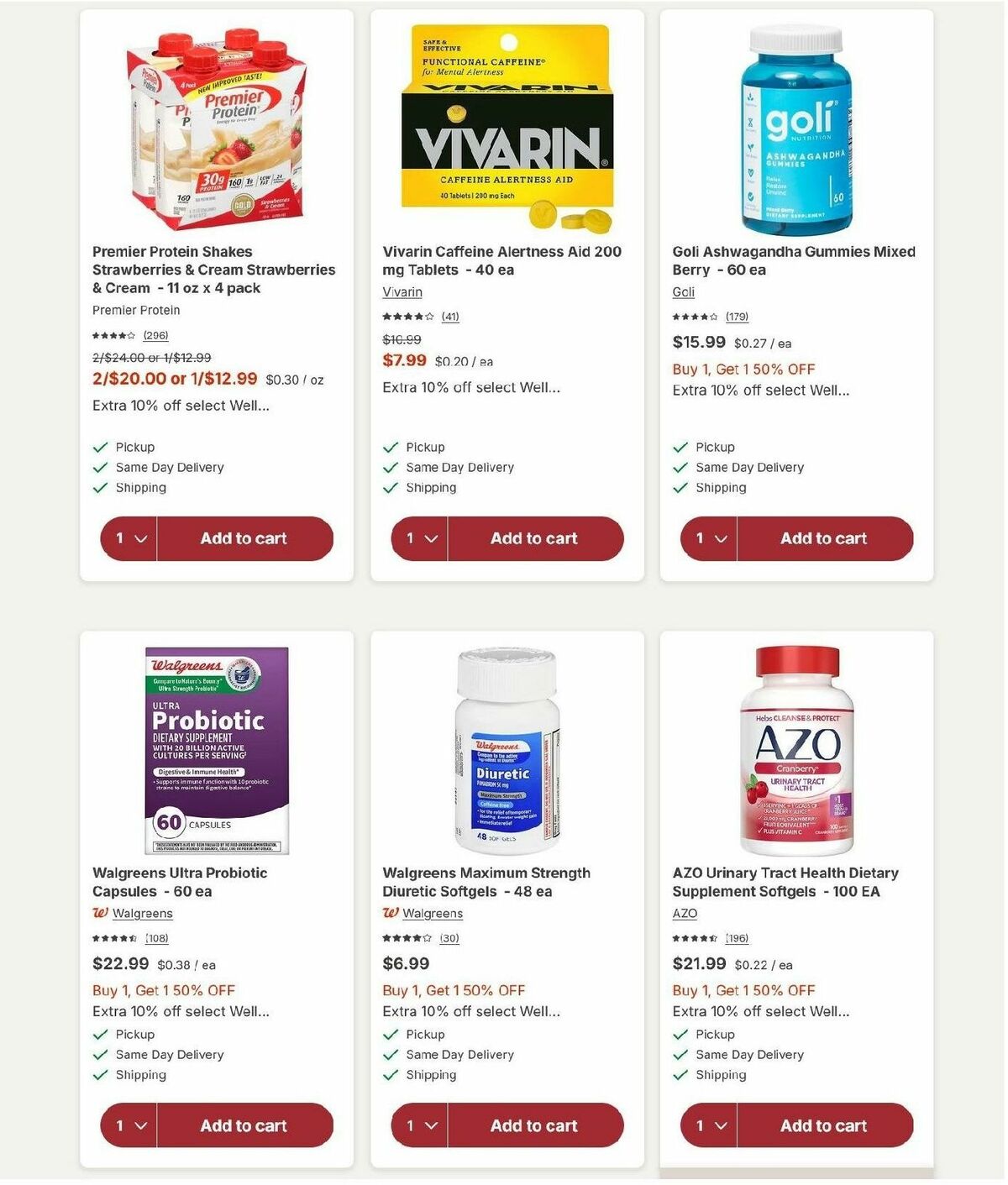 Walgreens Weekly Ad from January 2