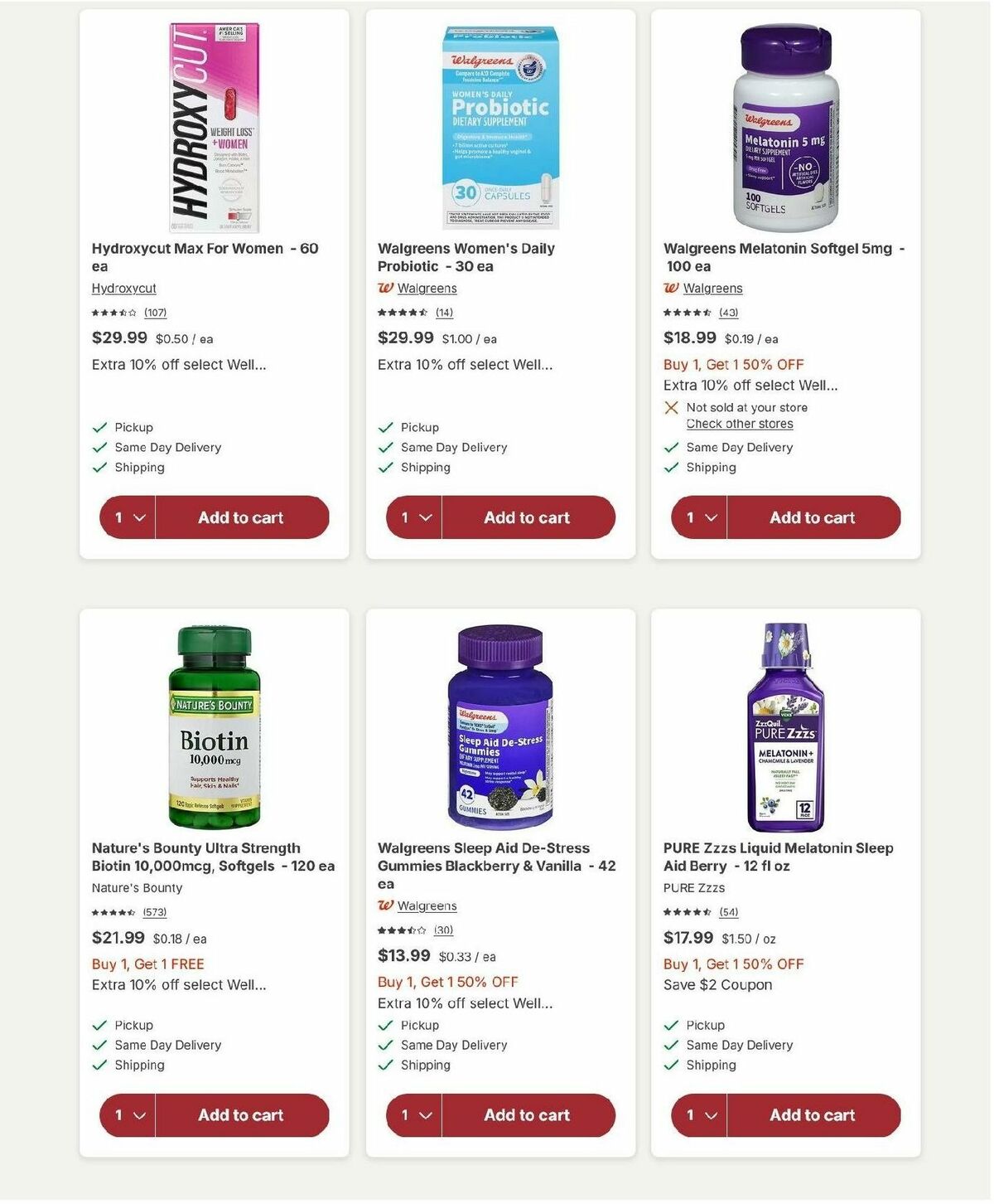 Walgreens Weekly Ad from January 2