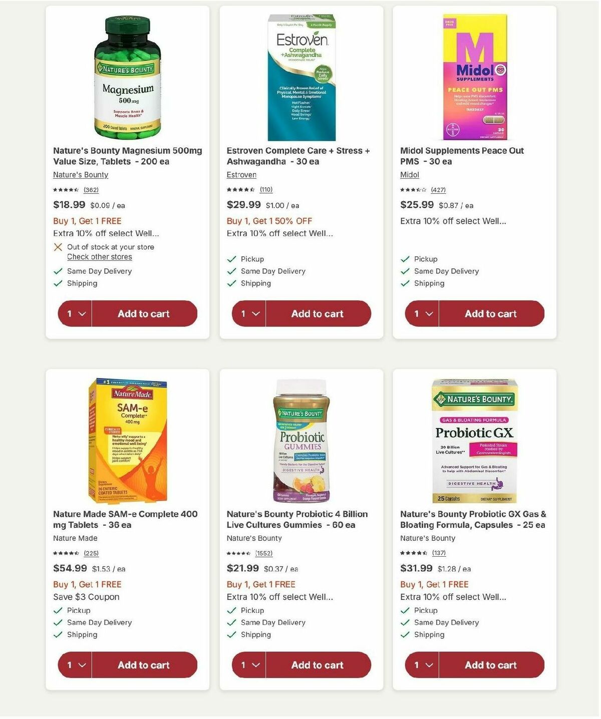 Walgreens Weekly Ad from January 2