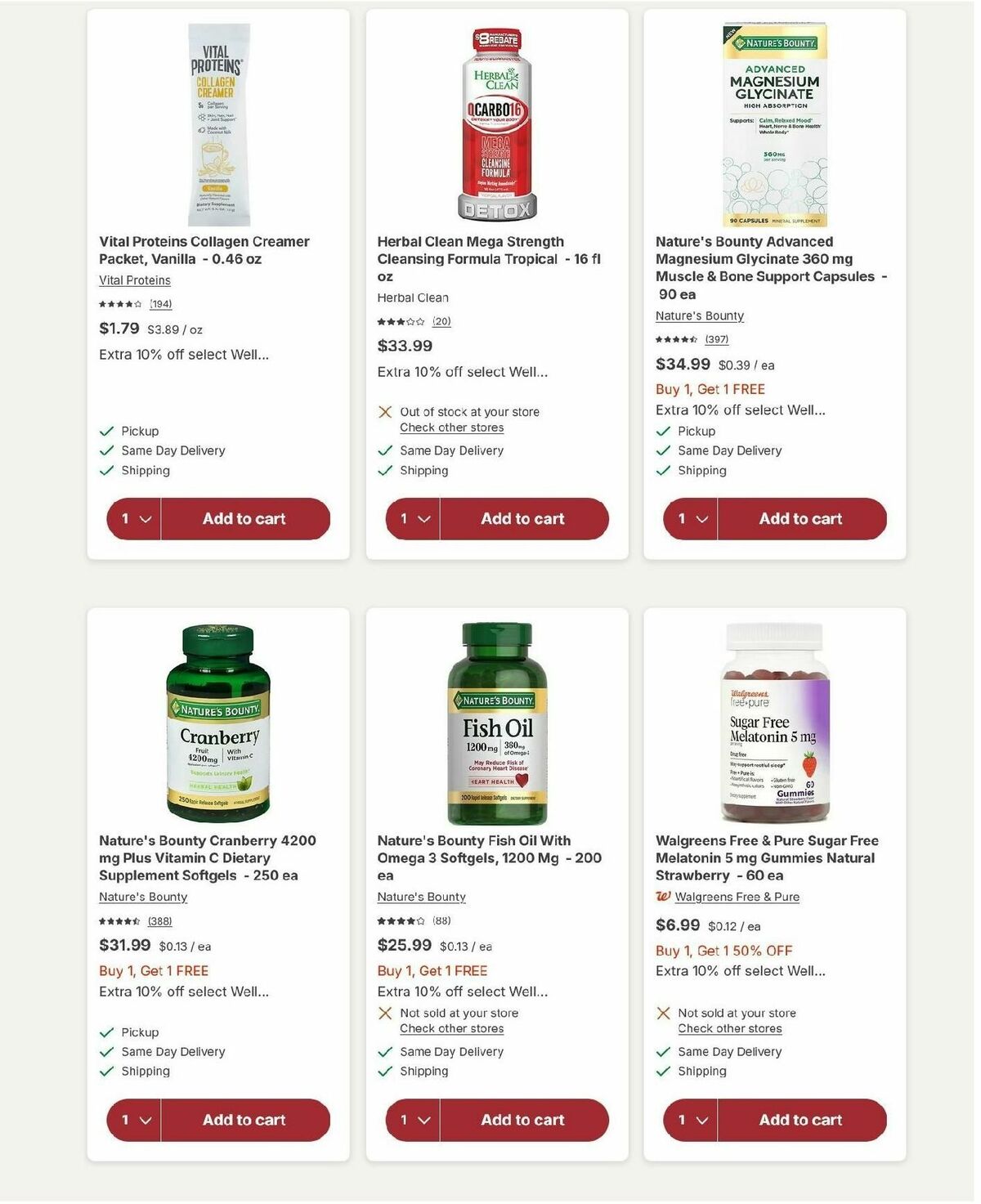 Walgreens Weekly Ad from January 2