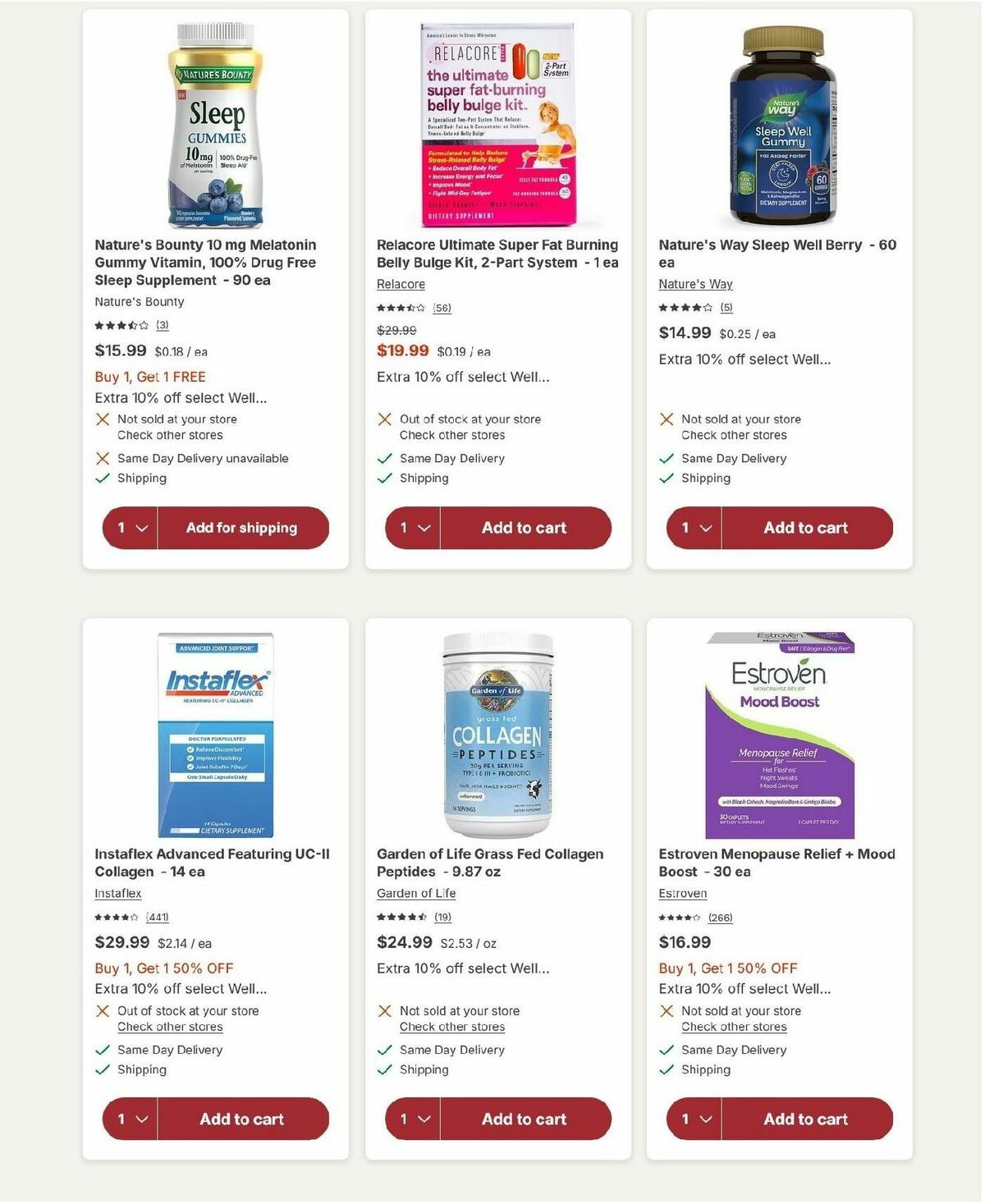 Walgreens Weekly Ad from January 2