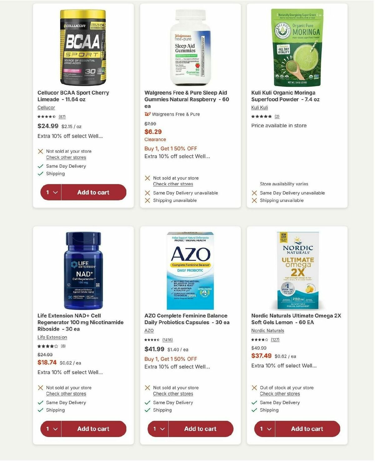 Walgreens Weekly Ad from January 2