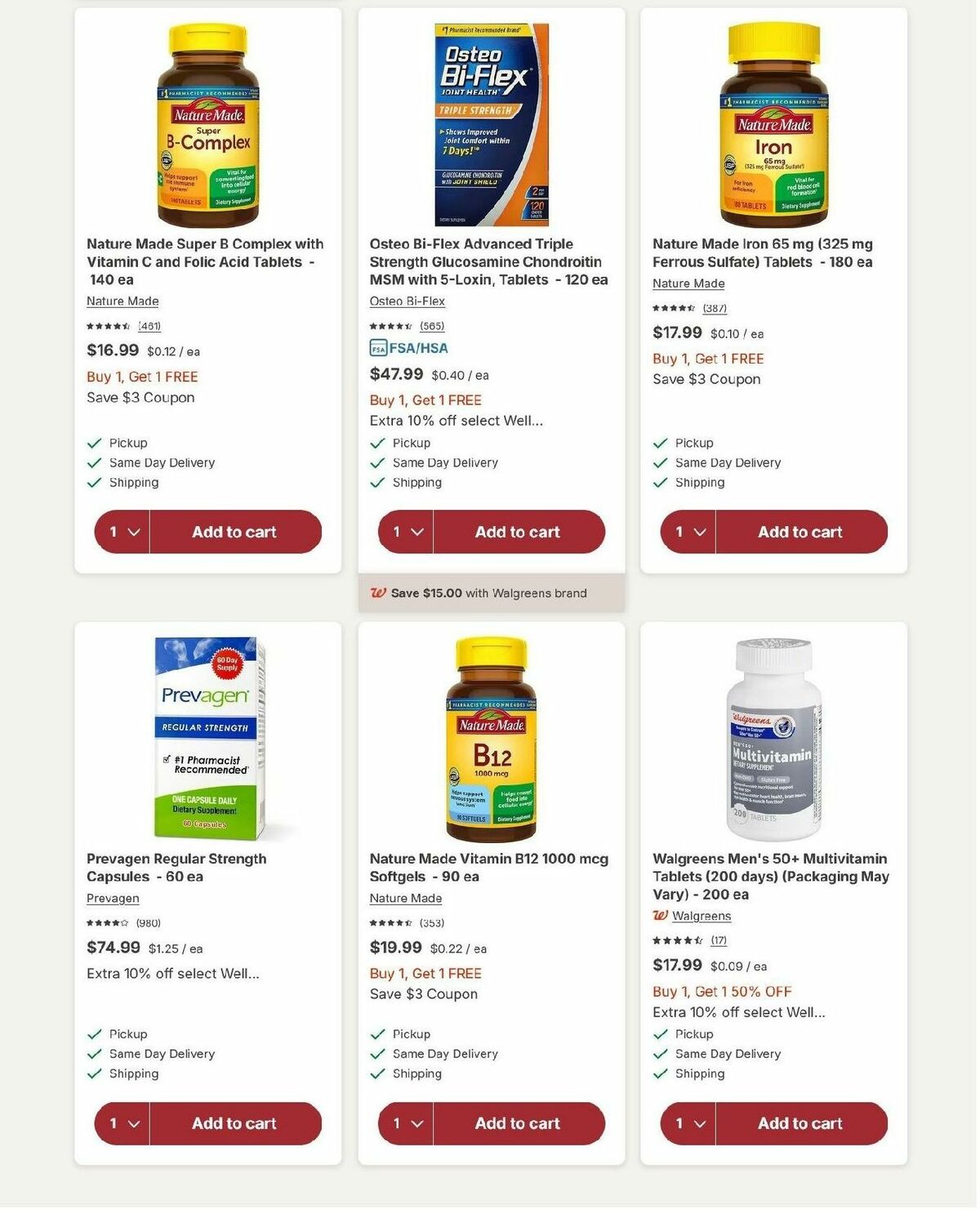 Walgreens Weekly Ad from January 2