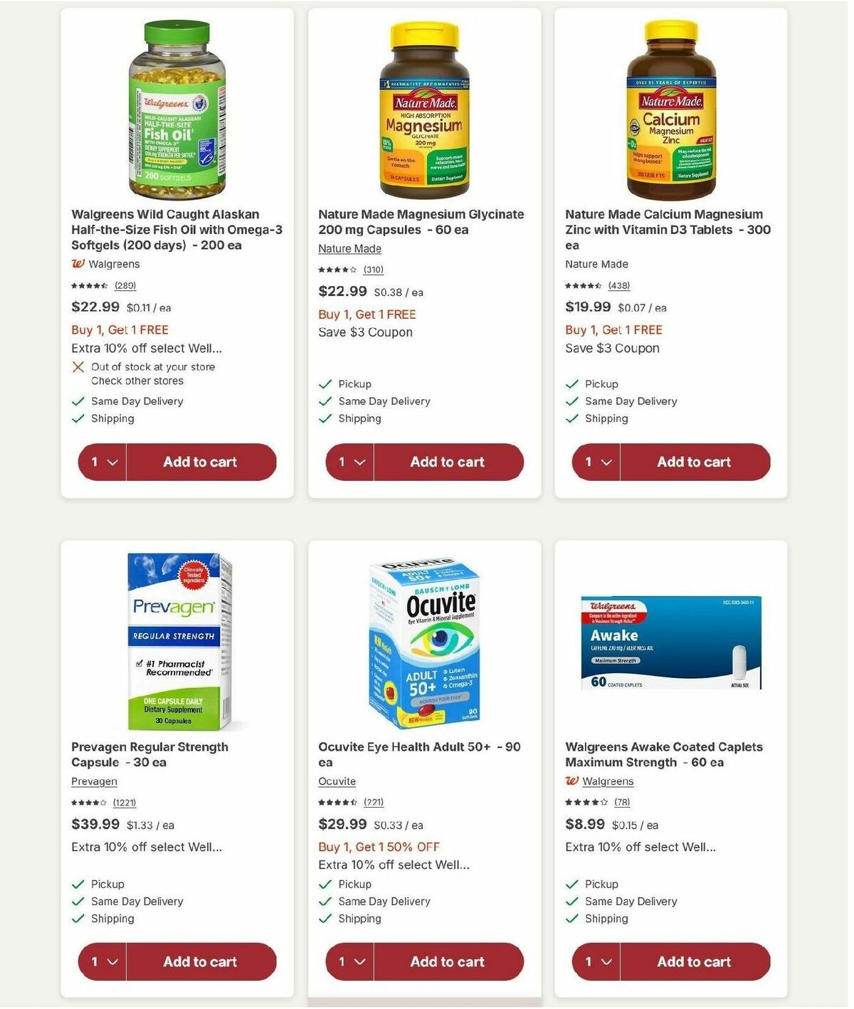 Walgreens Weekly Ad from January 2