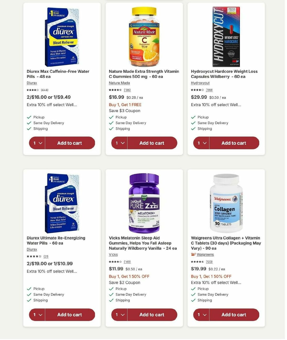 Walgreens Weekly Ad from January 2