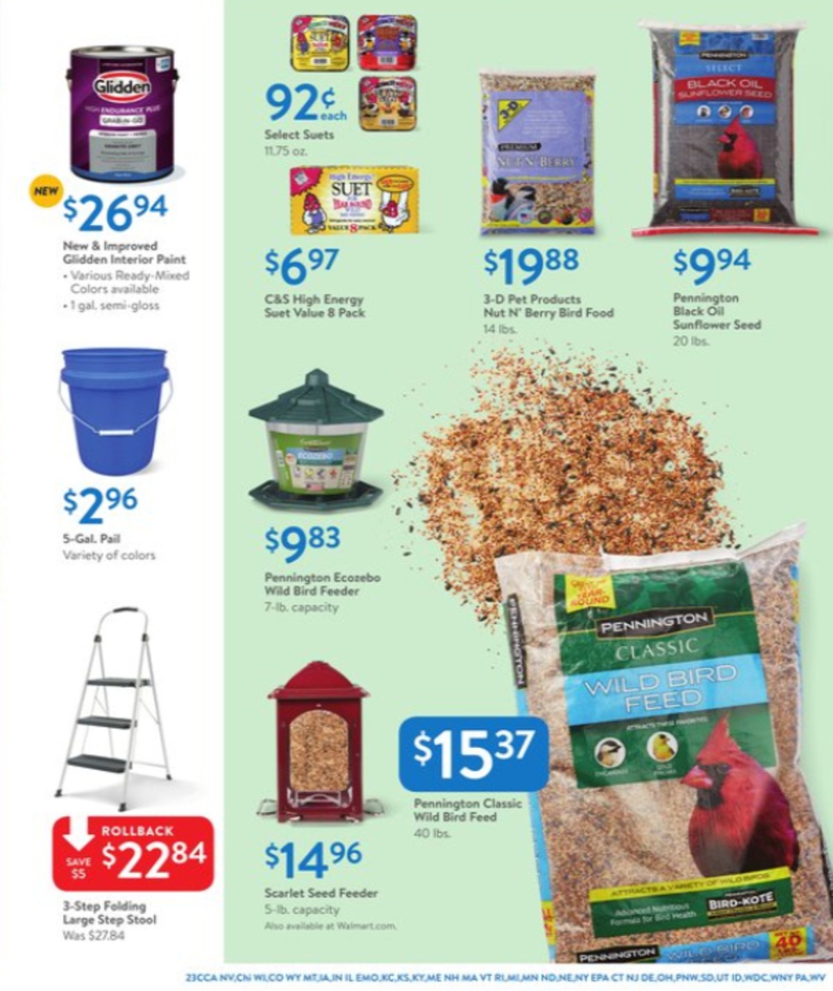 Walmart Weekly Ad from March 1