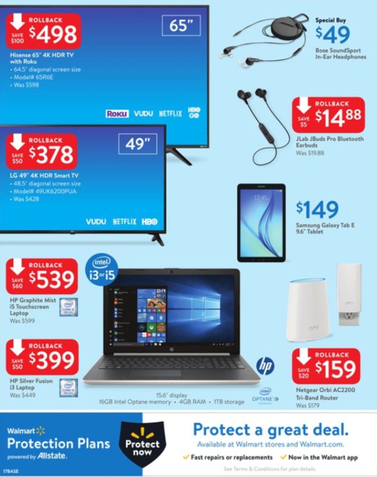 Walmart Weekly Ad from March 17