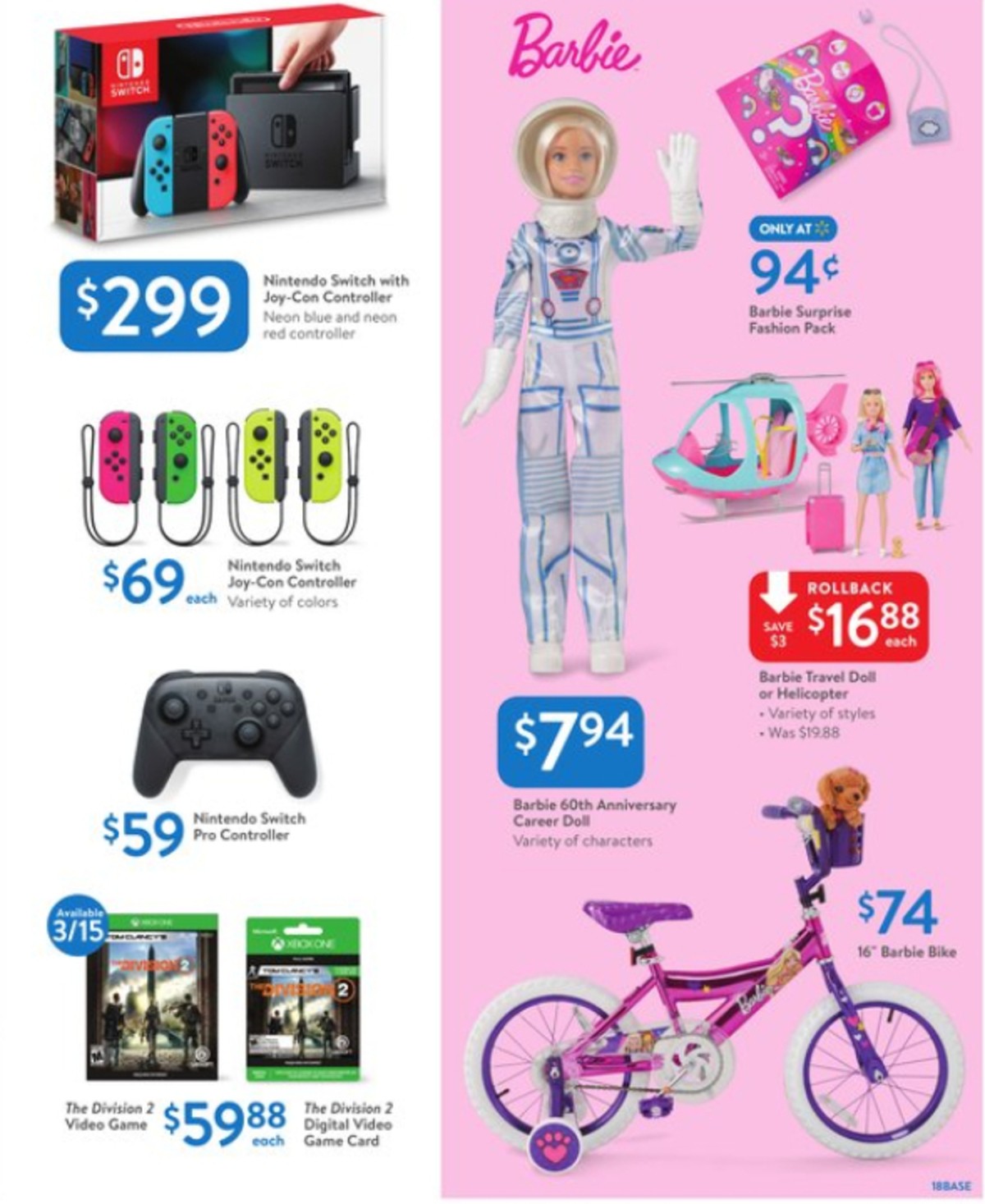 Walmart Weekly Ad from March 17